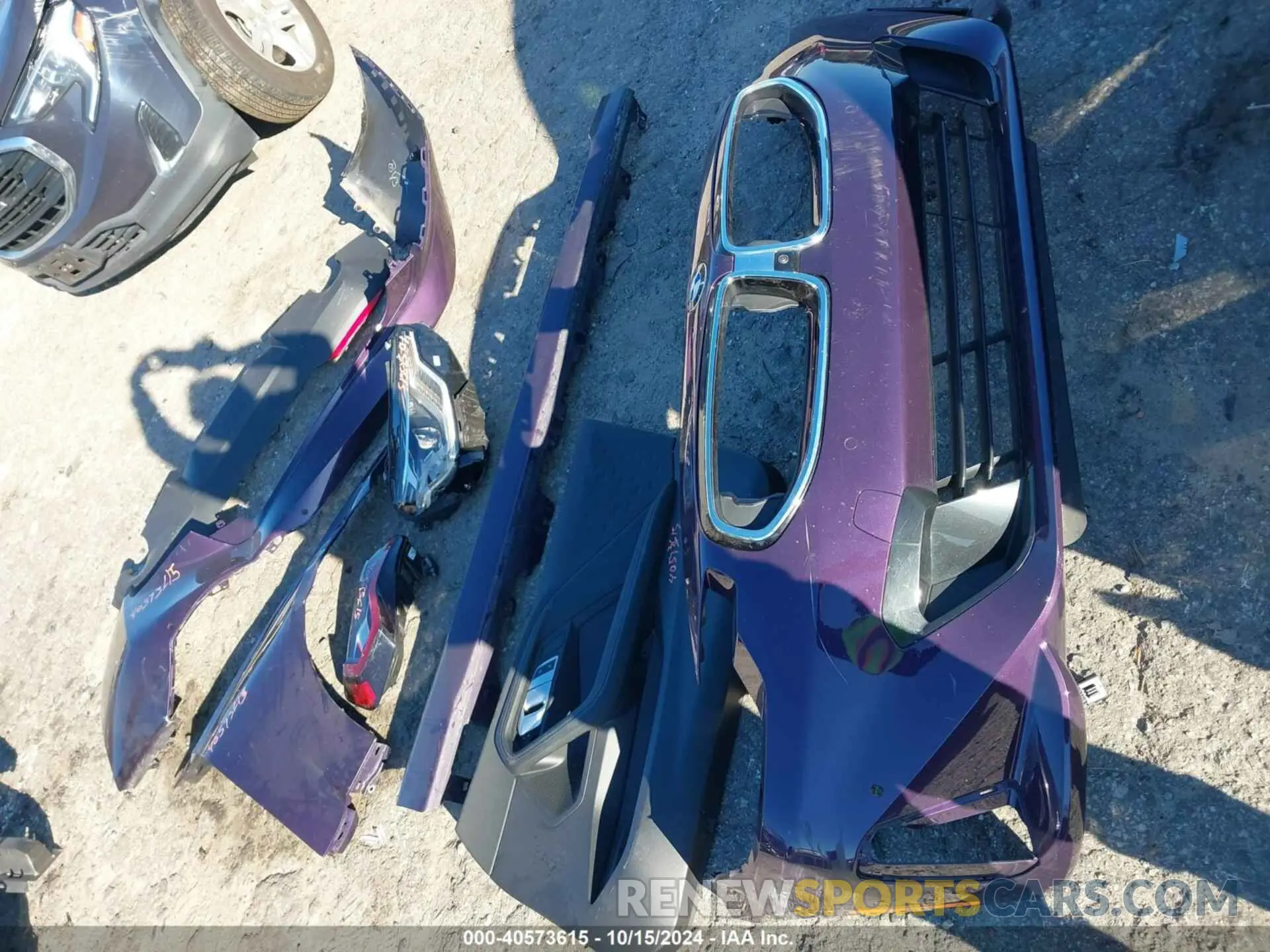 12 Photograph of a damaged car 3MW23CM0XP8D73152 BMW 230 2023