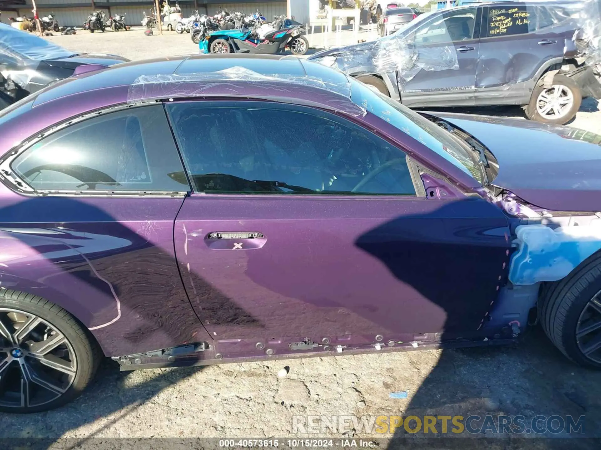14 Photograph of a damaged car 3MW23CM0XP8D73152 BMW 230 2023