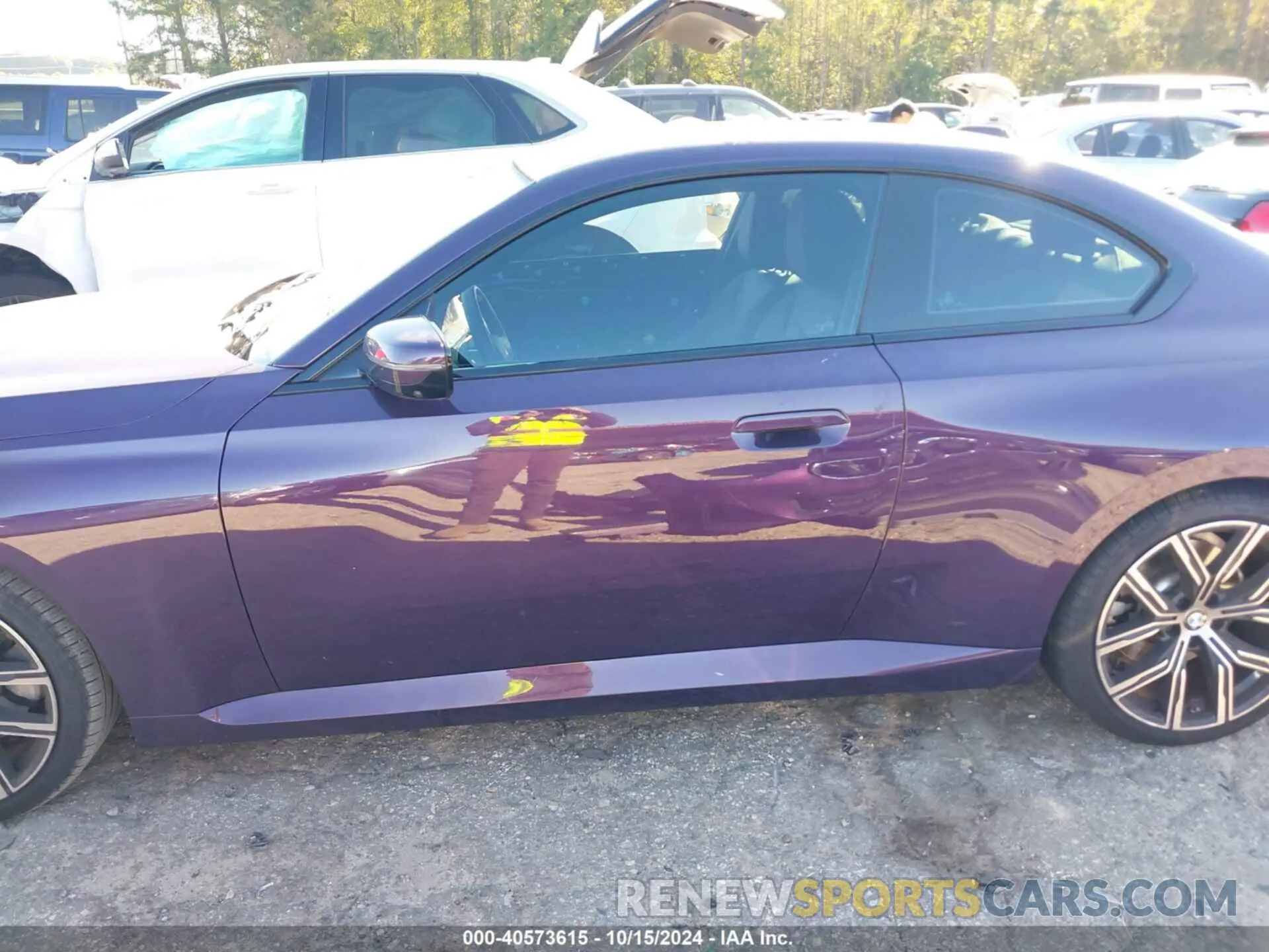 15 Photograph of a damaged car 3MW23CM0XP8D73152 BMW 230 2023