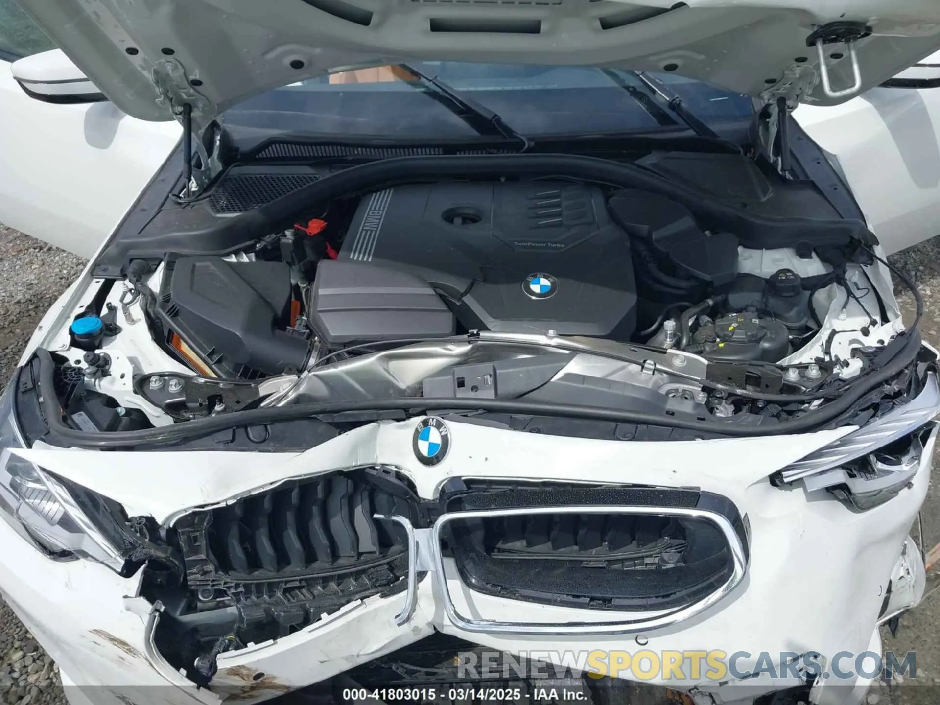 10 Photograph of a damaged car 3MW23CM05R8E25175 BMW 230 2024