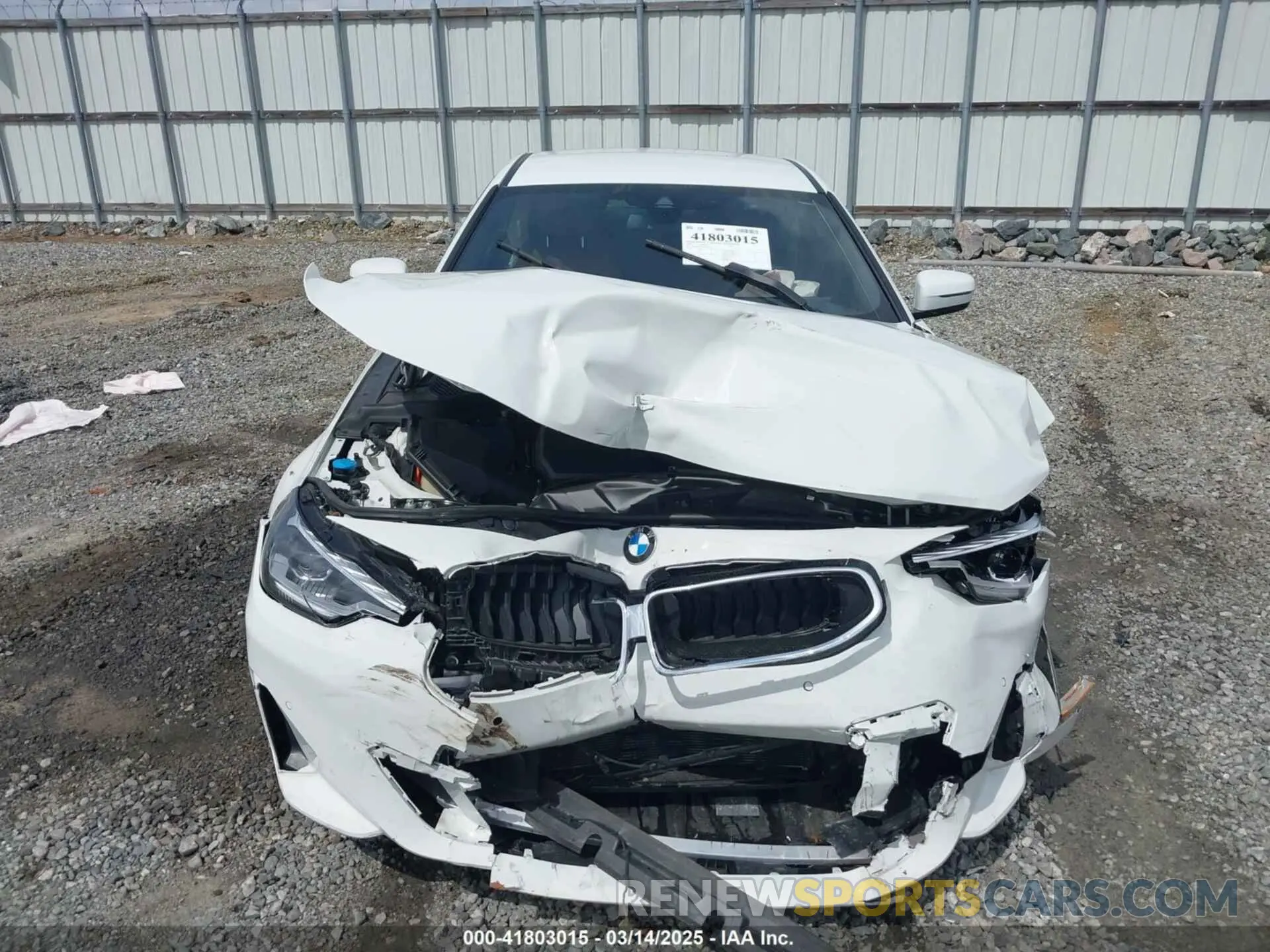 13 Photograph of a damaged car 3MW23CM05R8E25175 BMW 230 2024
