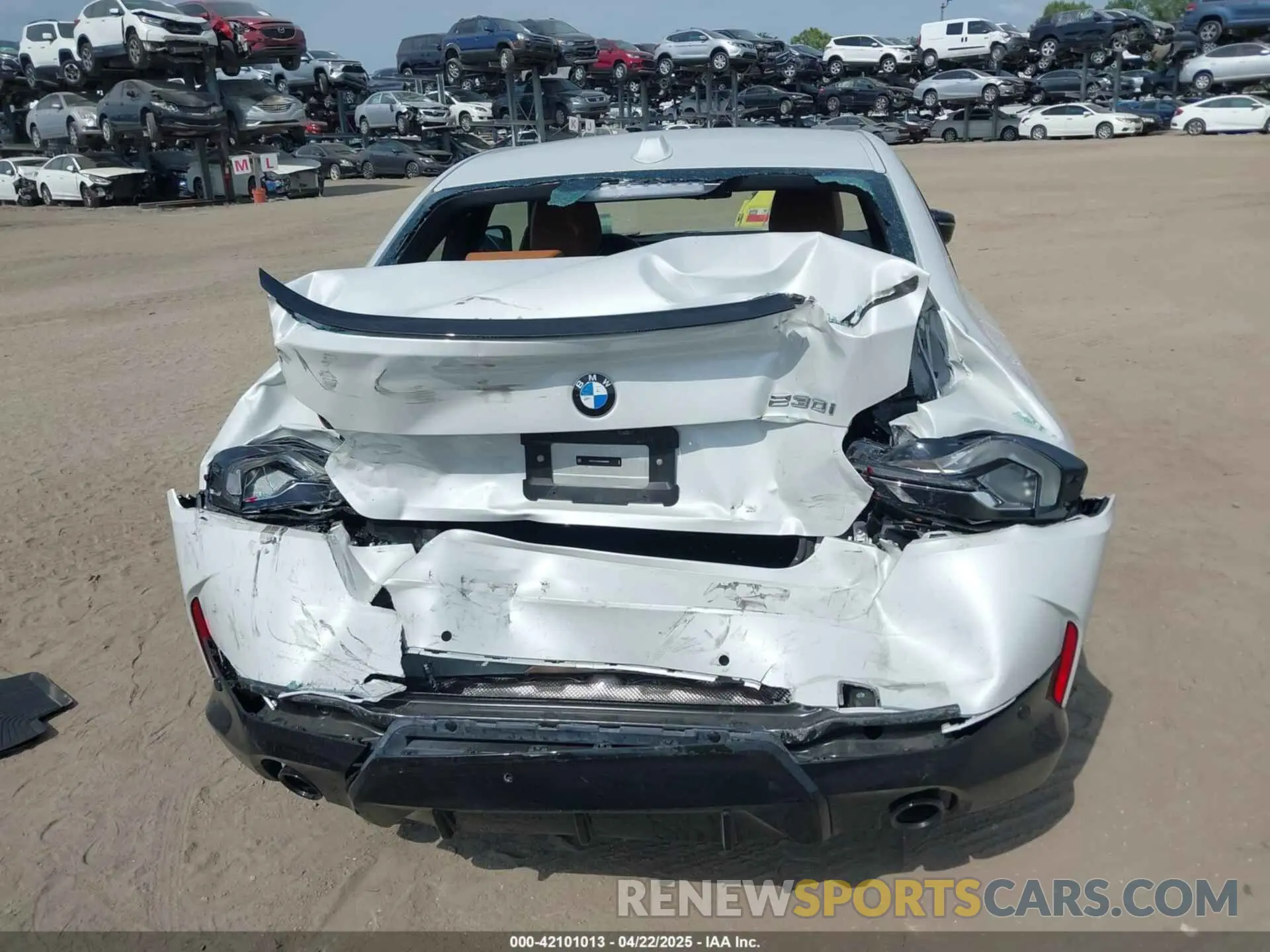 16 Photograph of a damaged car 3MW23CM06R8E85935 BMW 230 2024