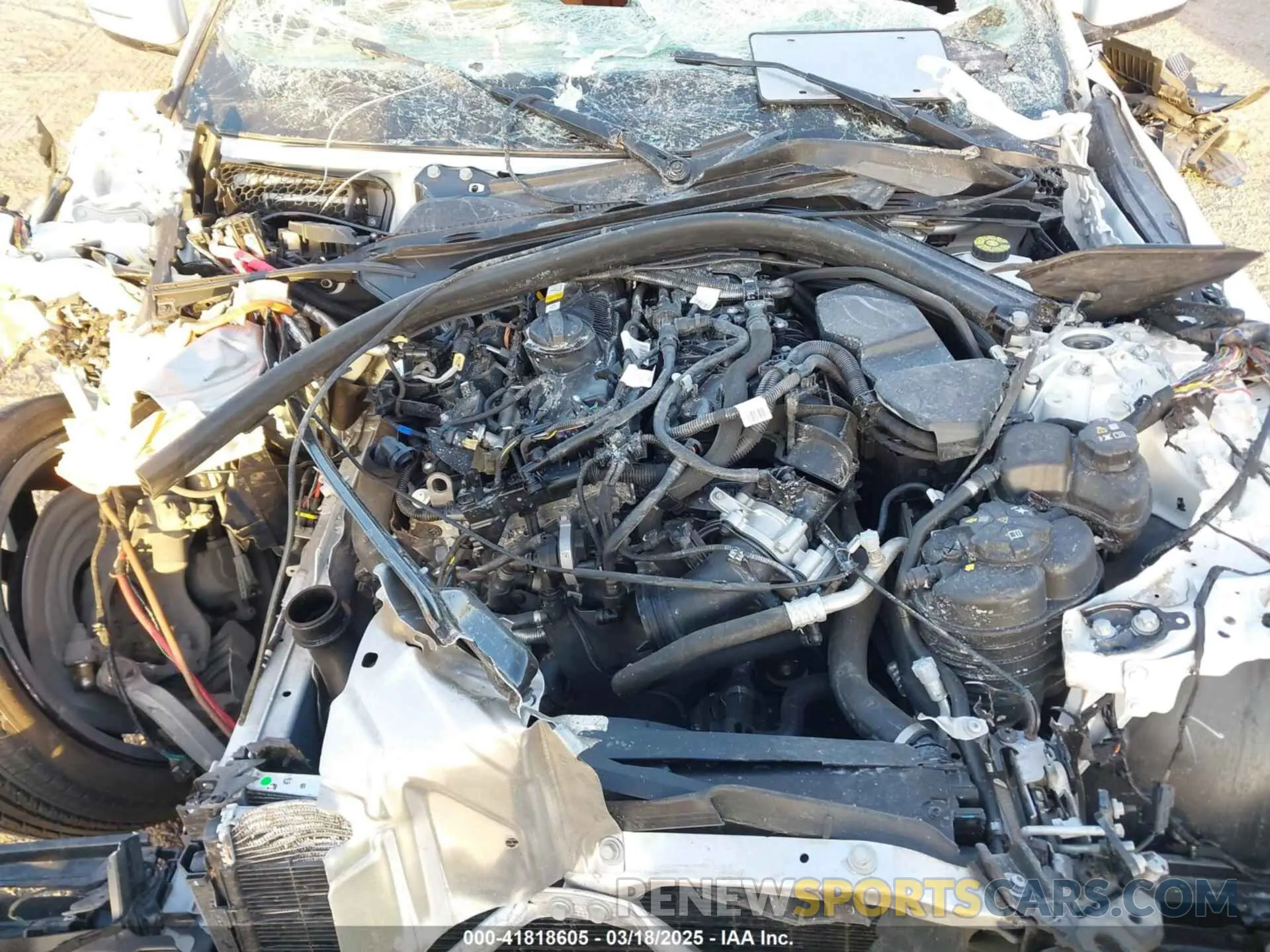 10 Photograph of a damaged car 3MW23CM07R8E47159 BMW 230 2024