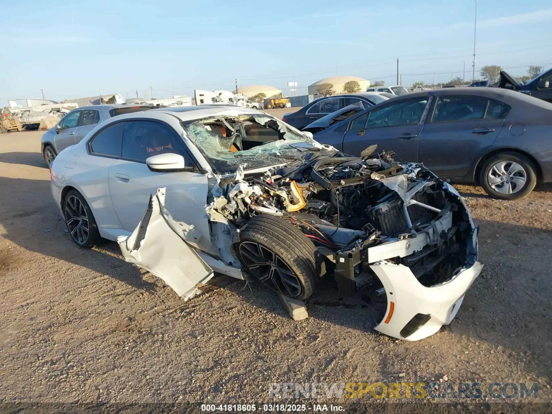 13 Photograph of a damaged car 3MW23CM07R8E47159 BMW 230 2024