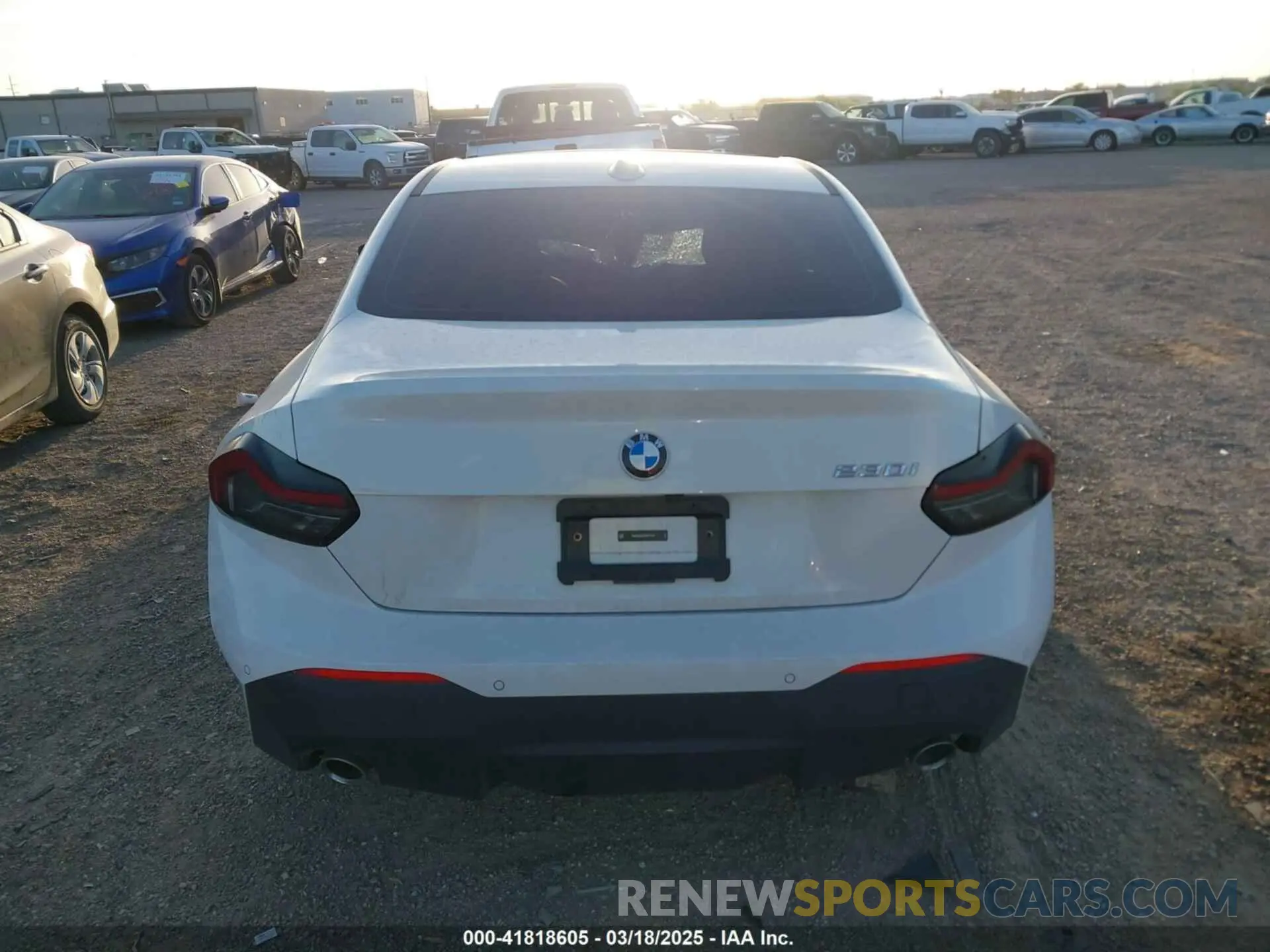 16 Photograph of a damaged car 3MW23CM07R8E47159 BMW 230 2024