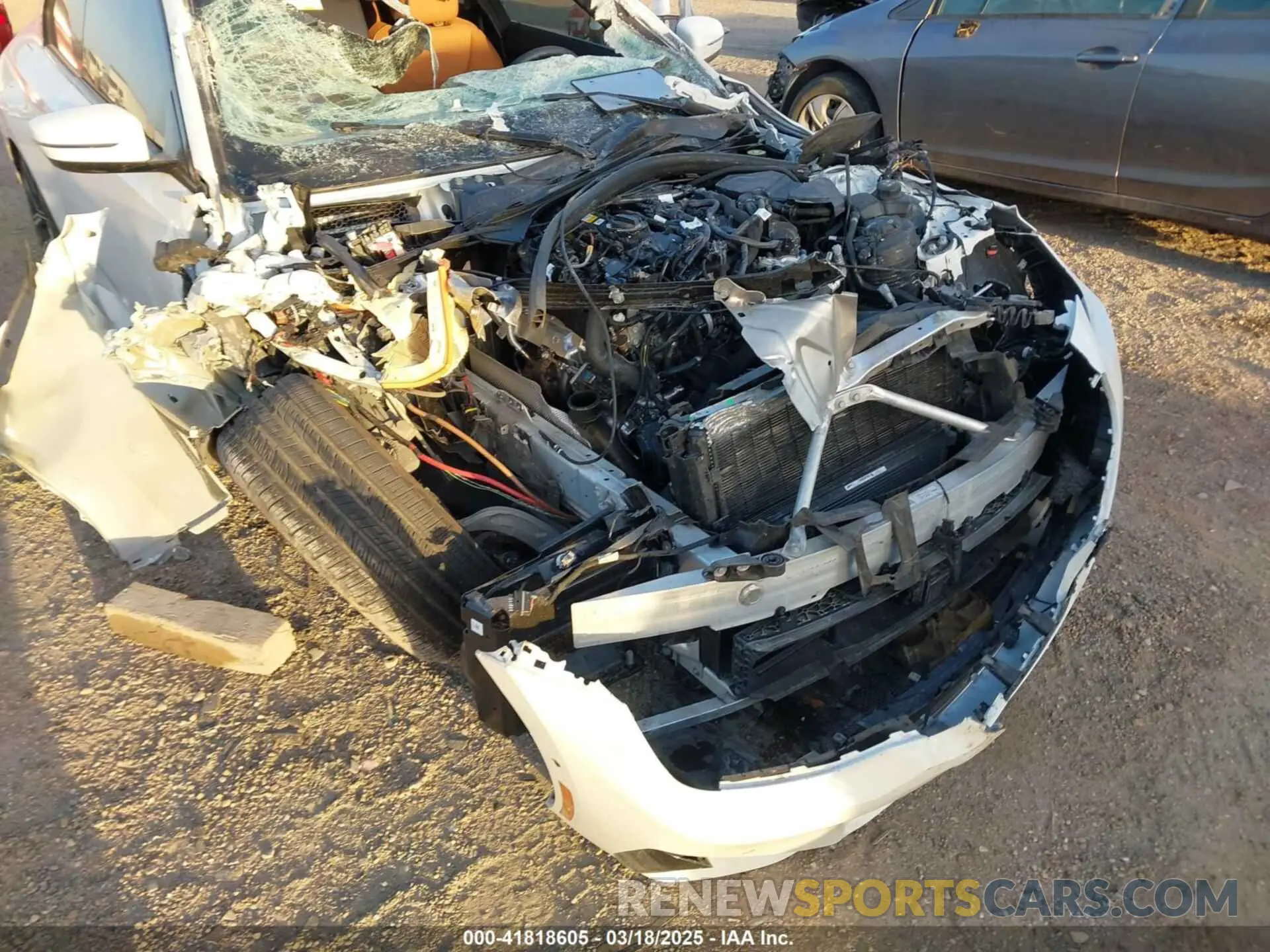 6 Photograph of a damaged car 3MW23CM07R8E47159 BMW 230 2024
