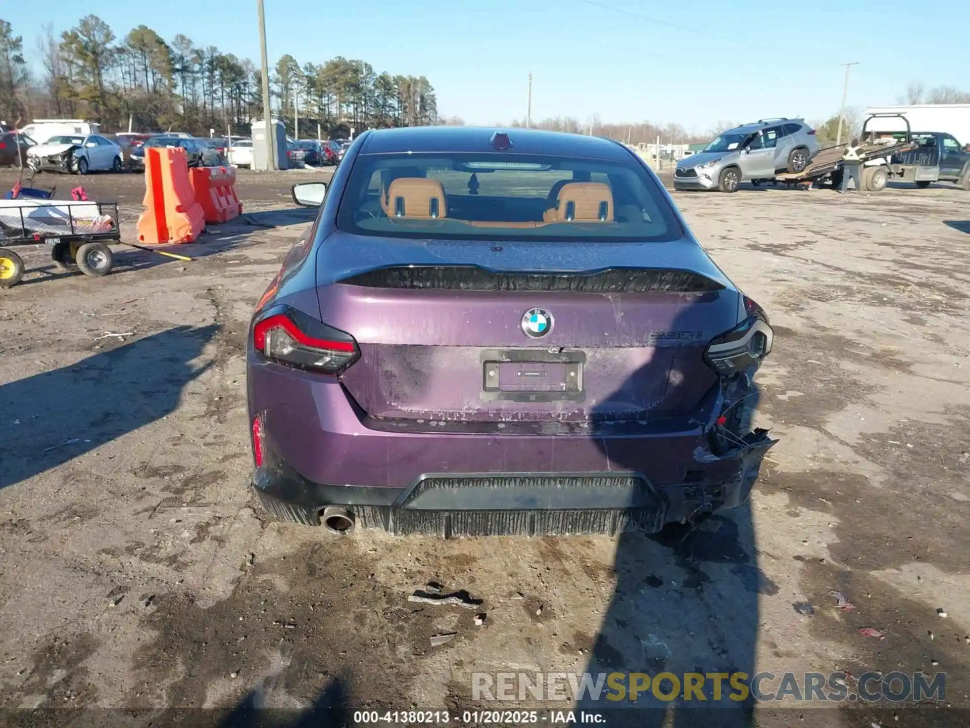 16 Photograph of a damaged car 3MW23CM0XR8D94473 BMW 230 2024