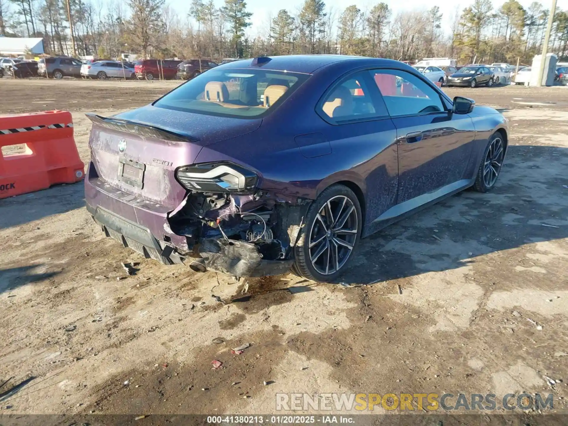 4 Photograph of a damaged car 3MW23CM0XR8D94473 BMW 230 2024