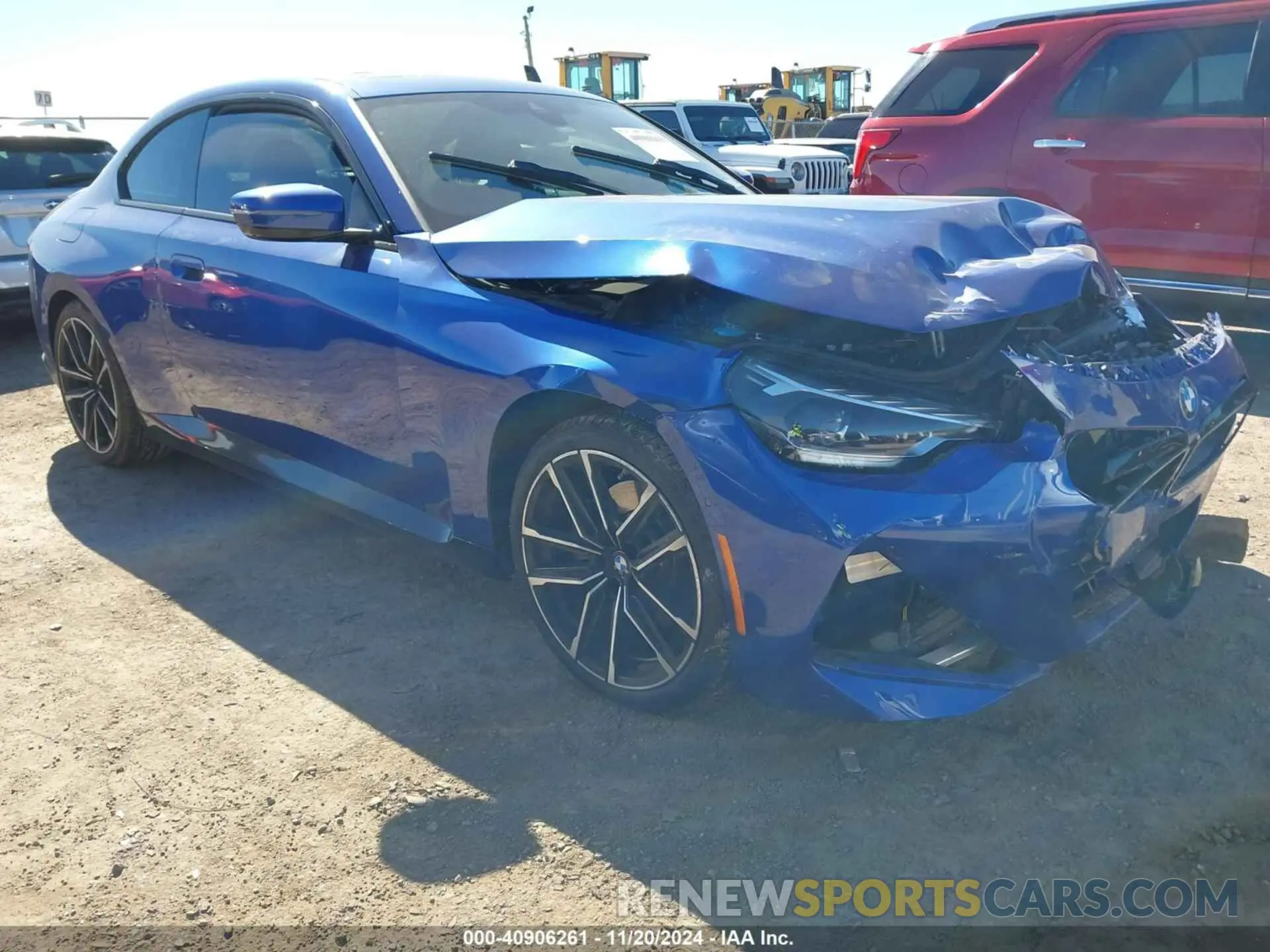 1 Photograph of a damaged car 3MW33CM0XR8E02950 BMW 230 2024