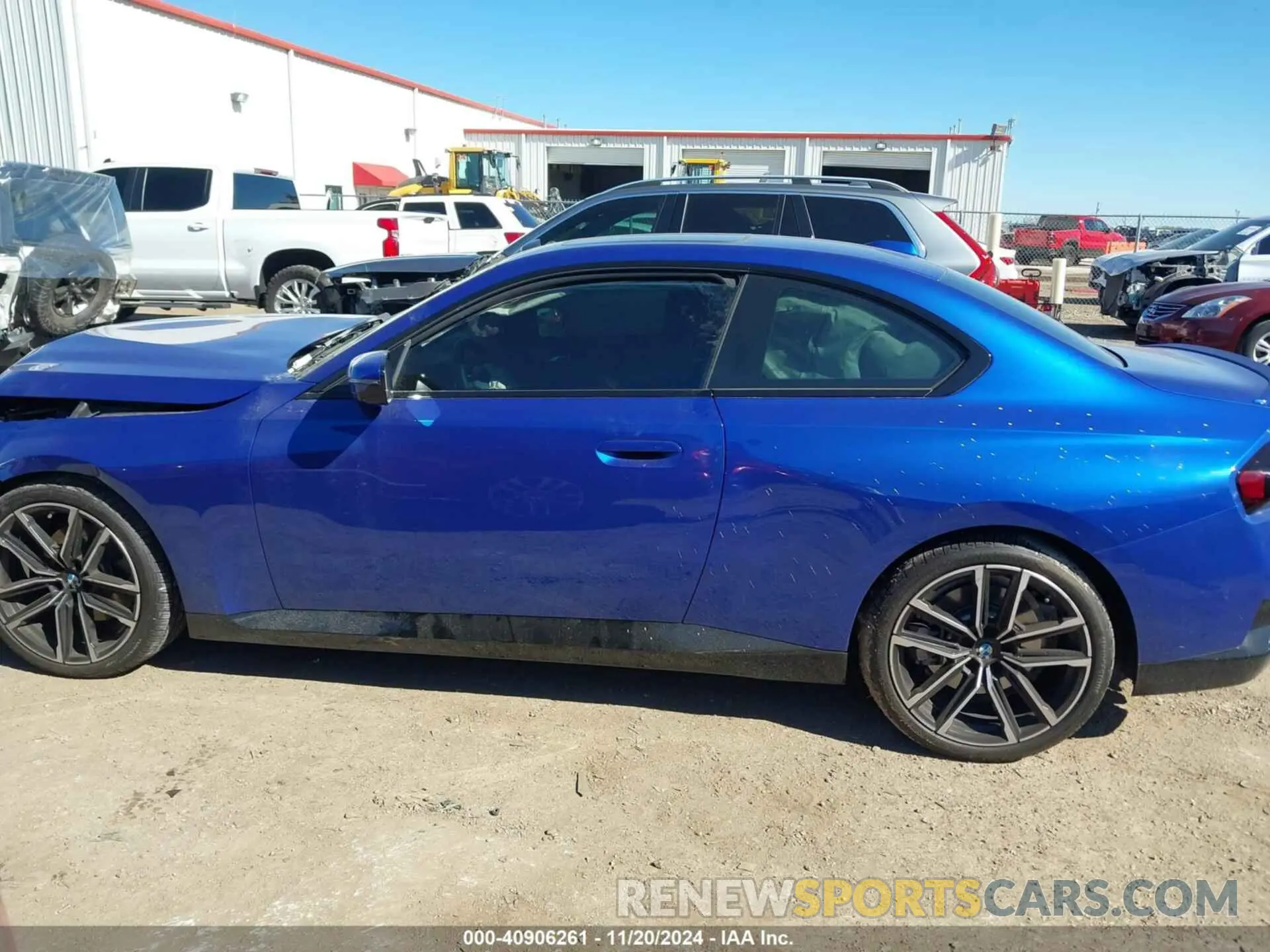 11 Photograph of a damaged car 3MW33CM0XR8E02950 BMW 230 2024