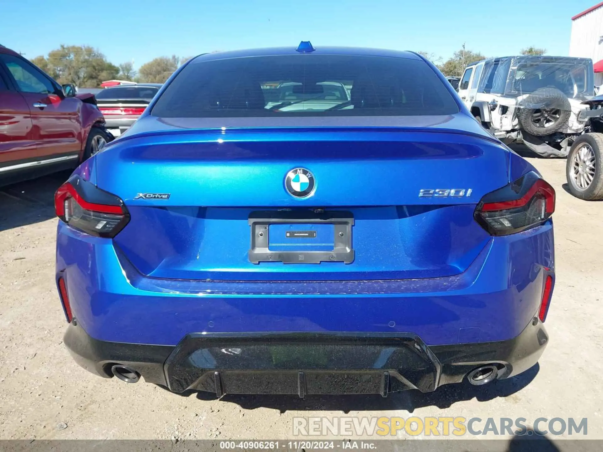 12 Photograph of a damaged car 3MW33CM0XR8E02950 BMW 230 2024
