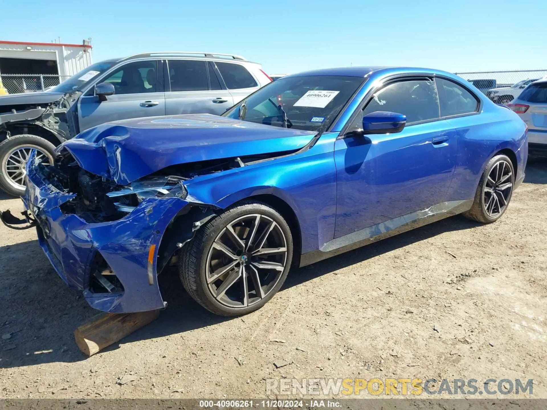 2 Photograph of a damaged car 3MW33CM0XR8E02950 BMW 230 2024