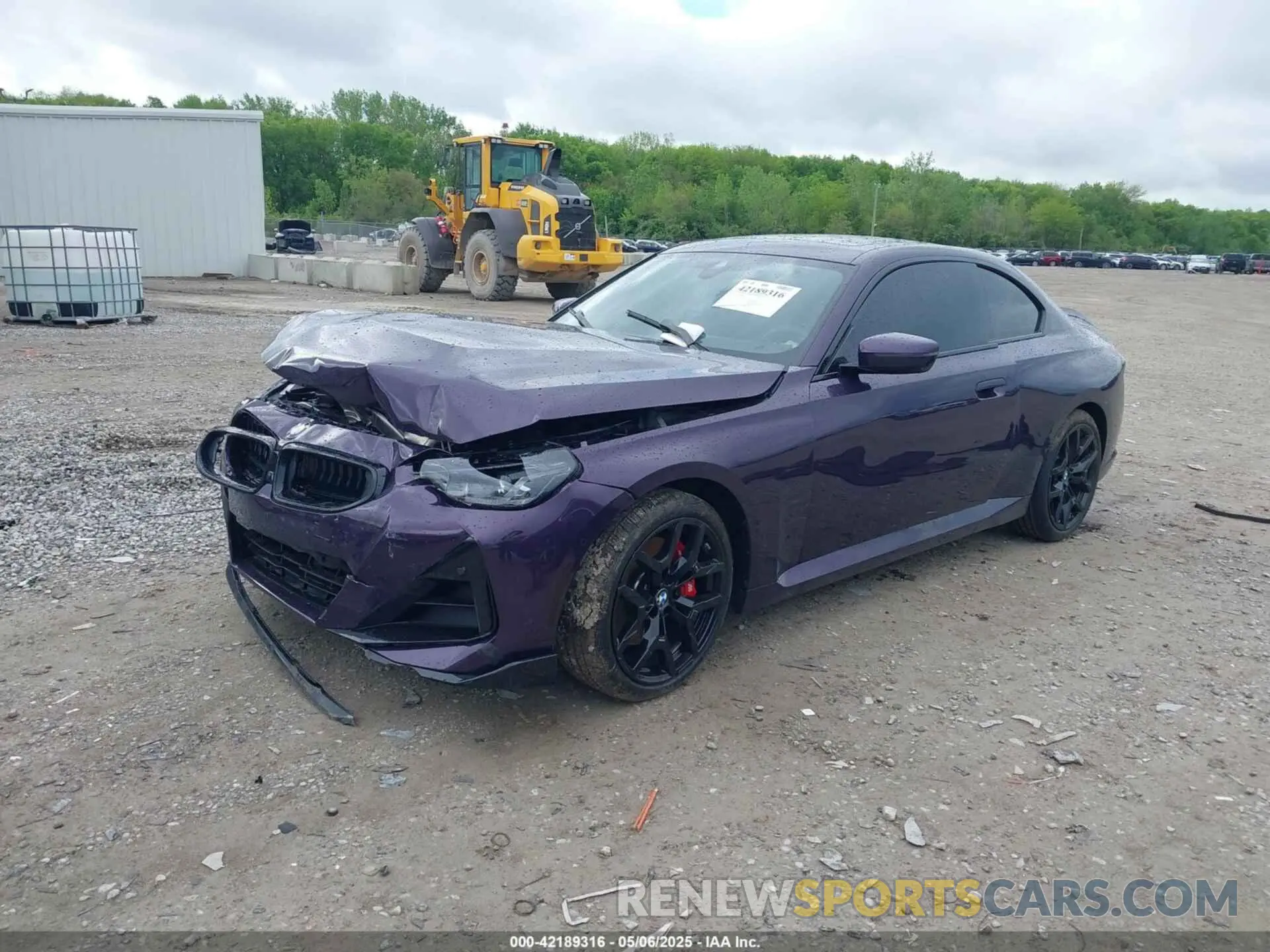 2 Photograph of a damaged car 3MW33CM04S8F07750 BMW 230 2025