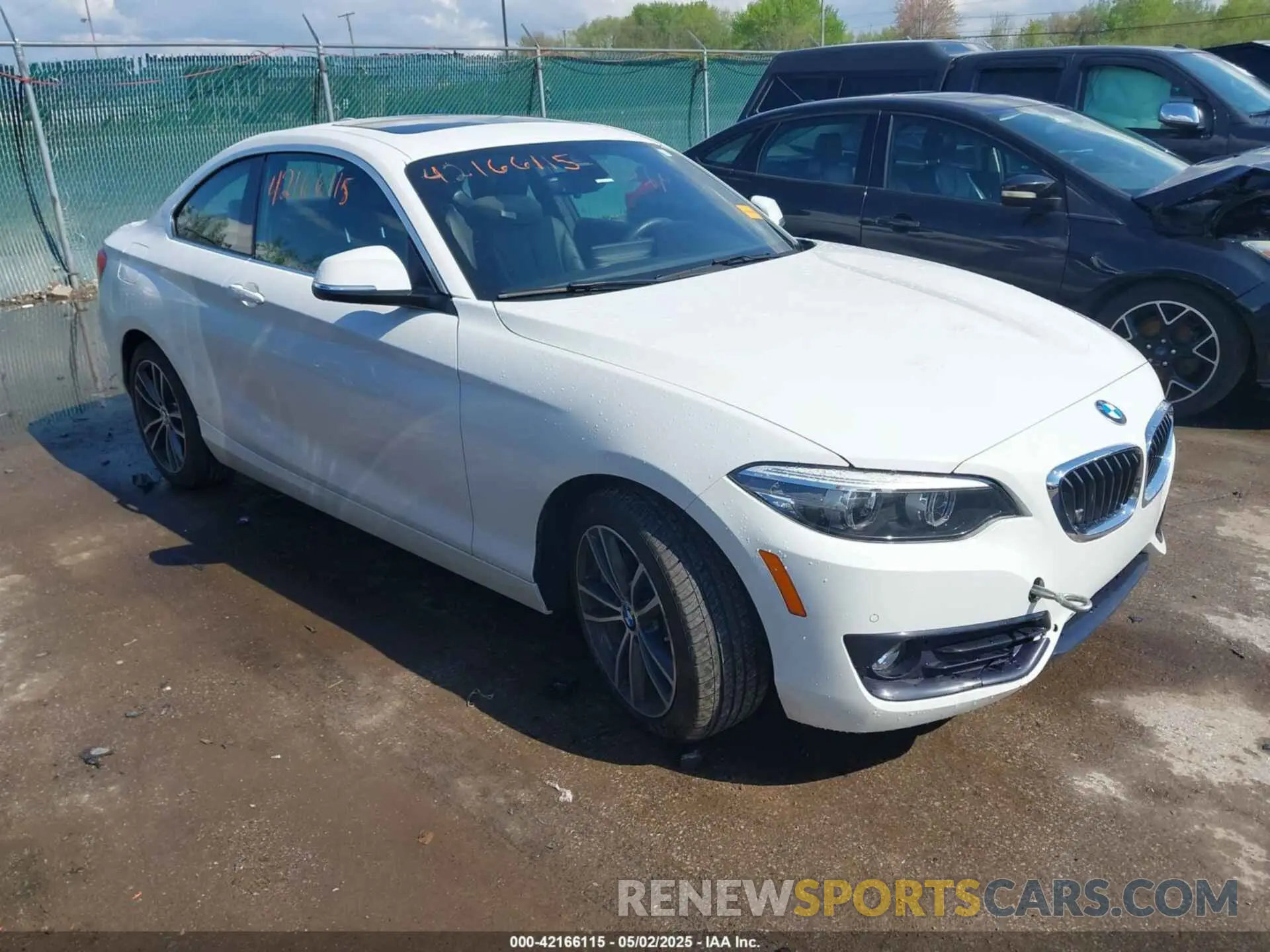 1 Photograph of a damaged car WBA2J3C53KVD49223 BMW 230I 2019