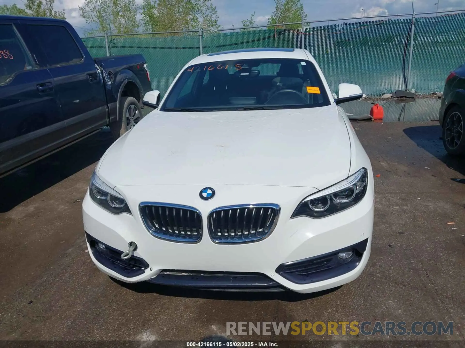 12 Photograph of a damaged car WBA2J3C53KVD49223 BMW 230I 2019