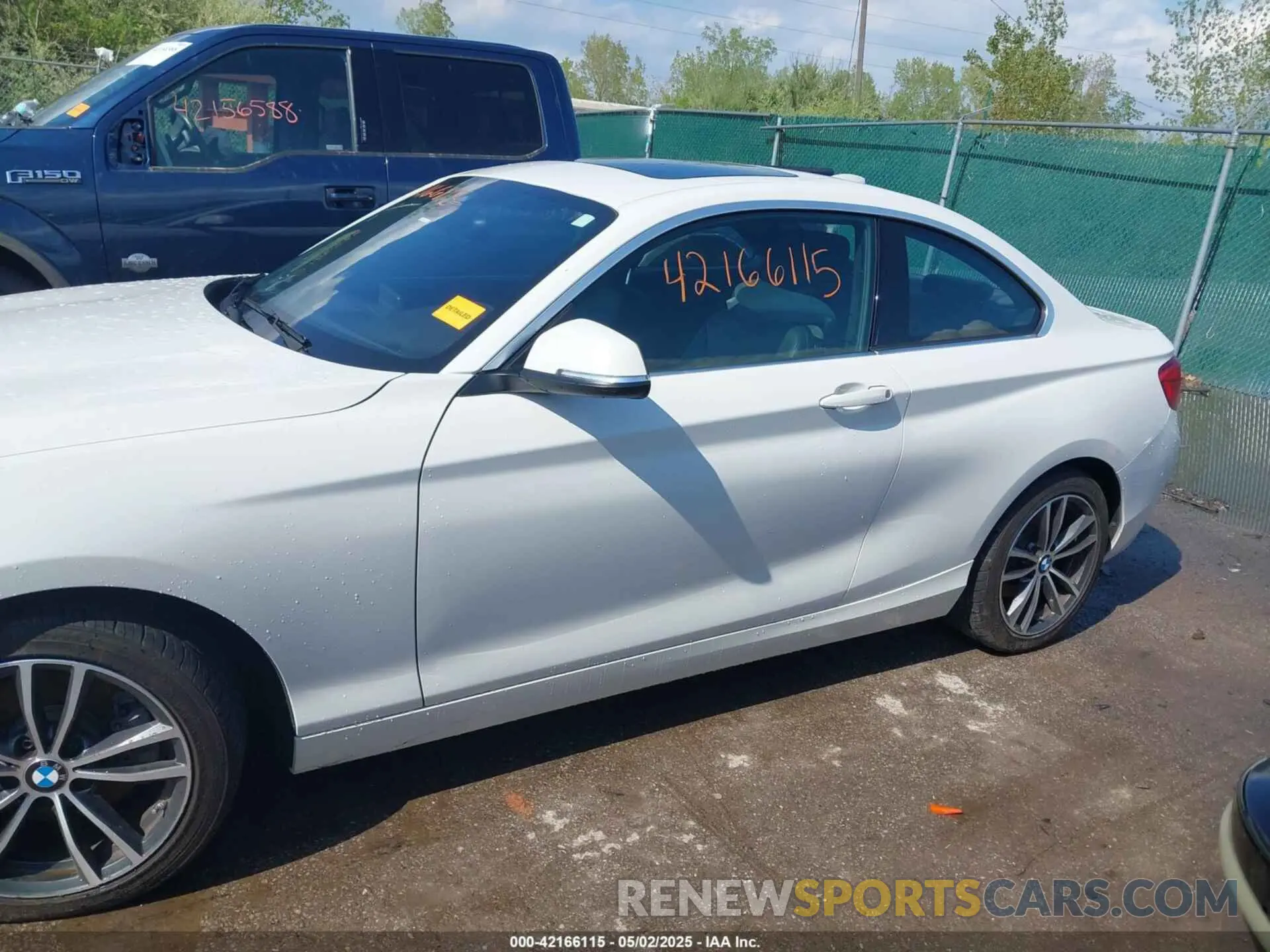 14 Photograph of a damaged car WBA2J3C53KVD49223 BMW 230I 2019