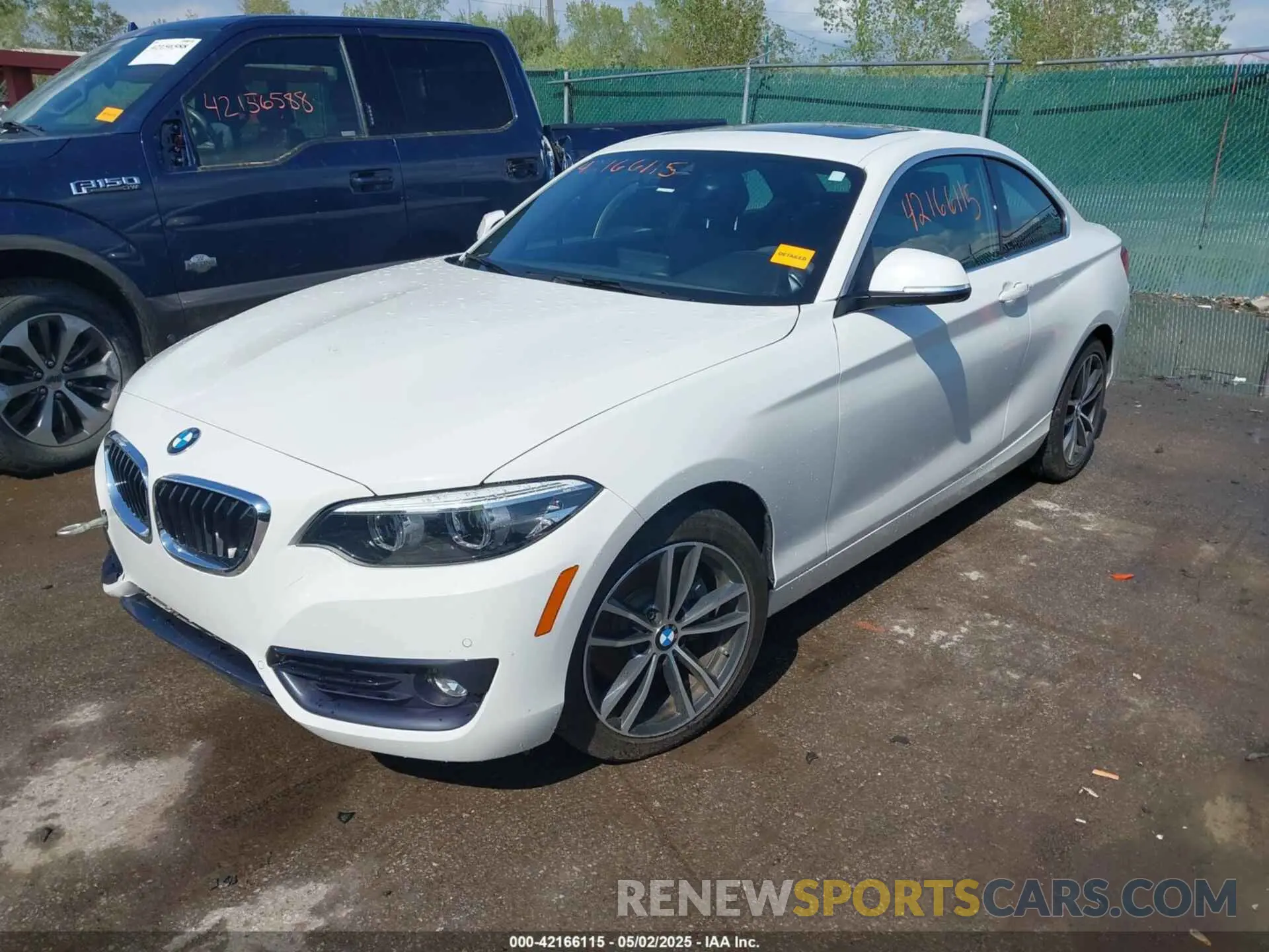 2 Photograph of a damaged car WBA2J3C53KVD49223 BMW 230I 2019