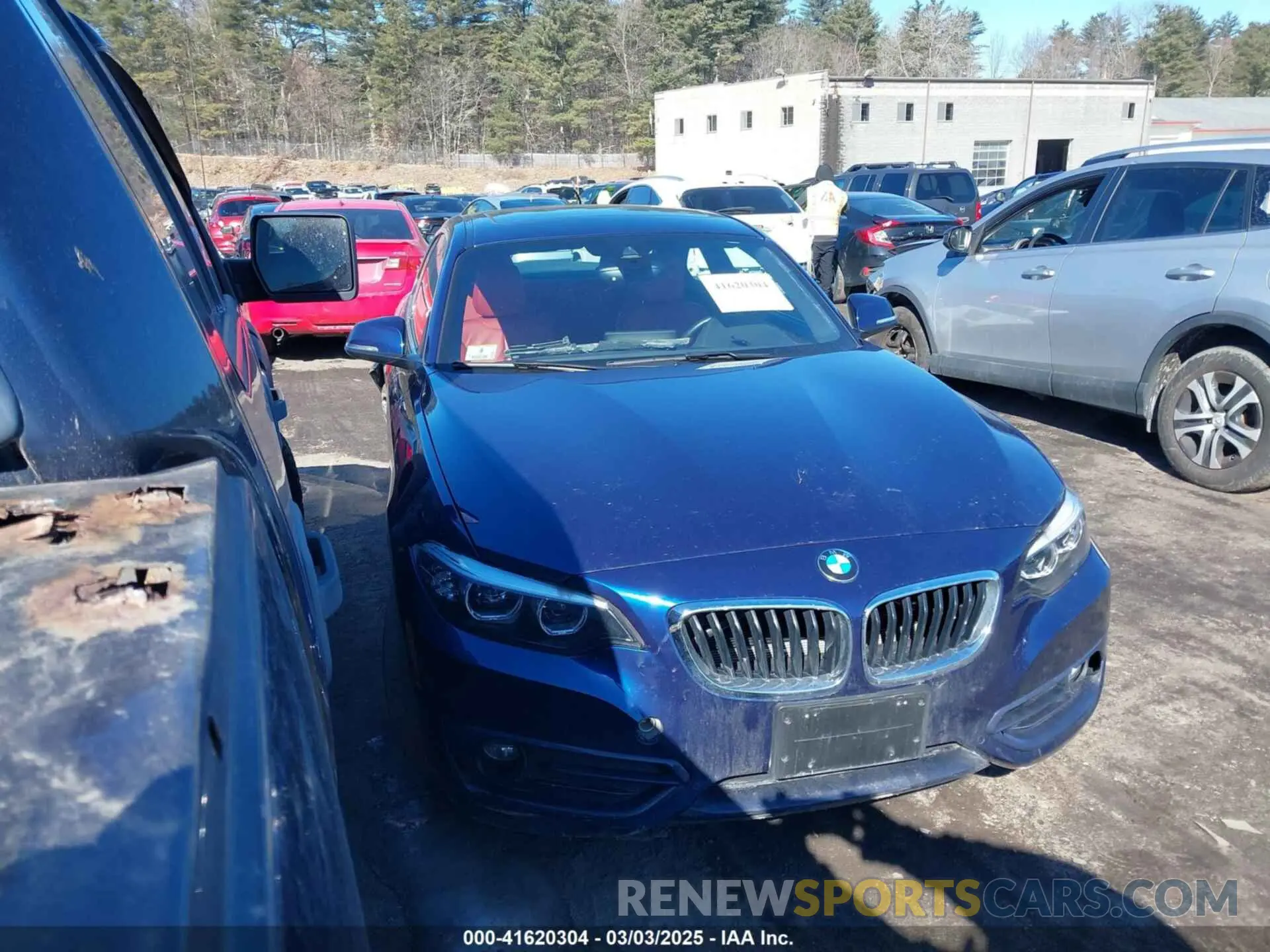 1 Photograph of a damaged car WBA2J3C59KVD49100 BMW 230I 2019