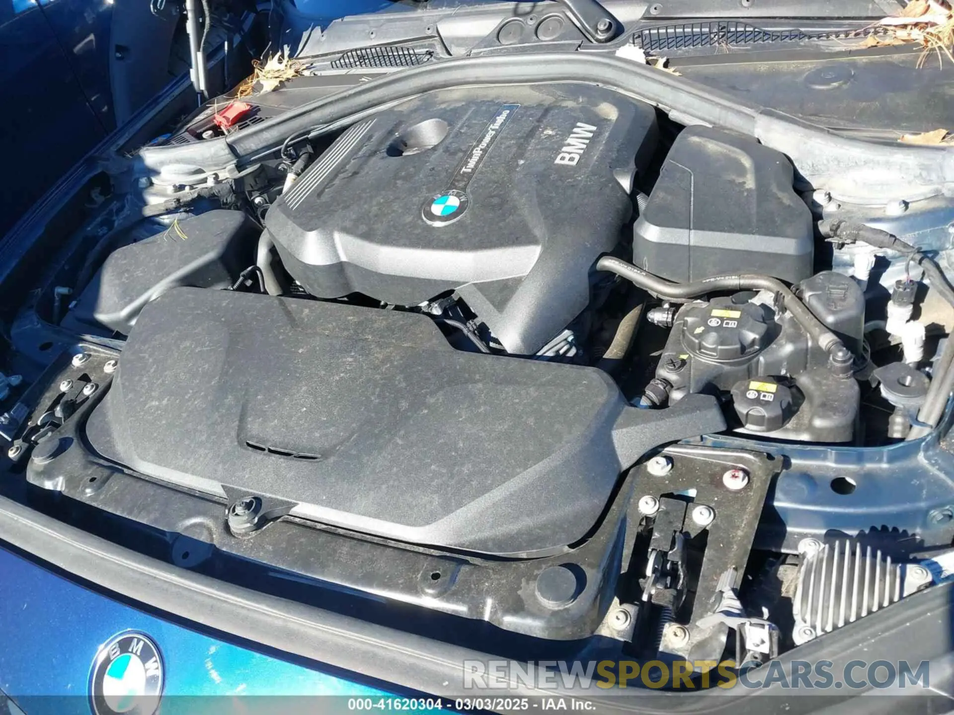 10 Photograph of a damaged car WBA2J3C59KVD49100 BMW 230I 2019