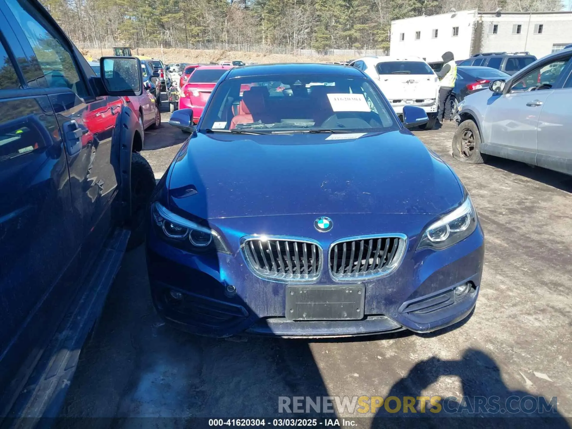 12 Photograph of a damaged car WBA2J3C59KVD49100 BMW 230I 2019