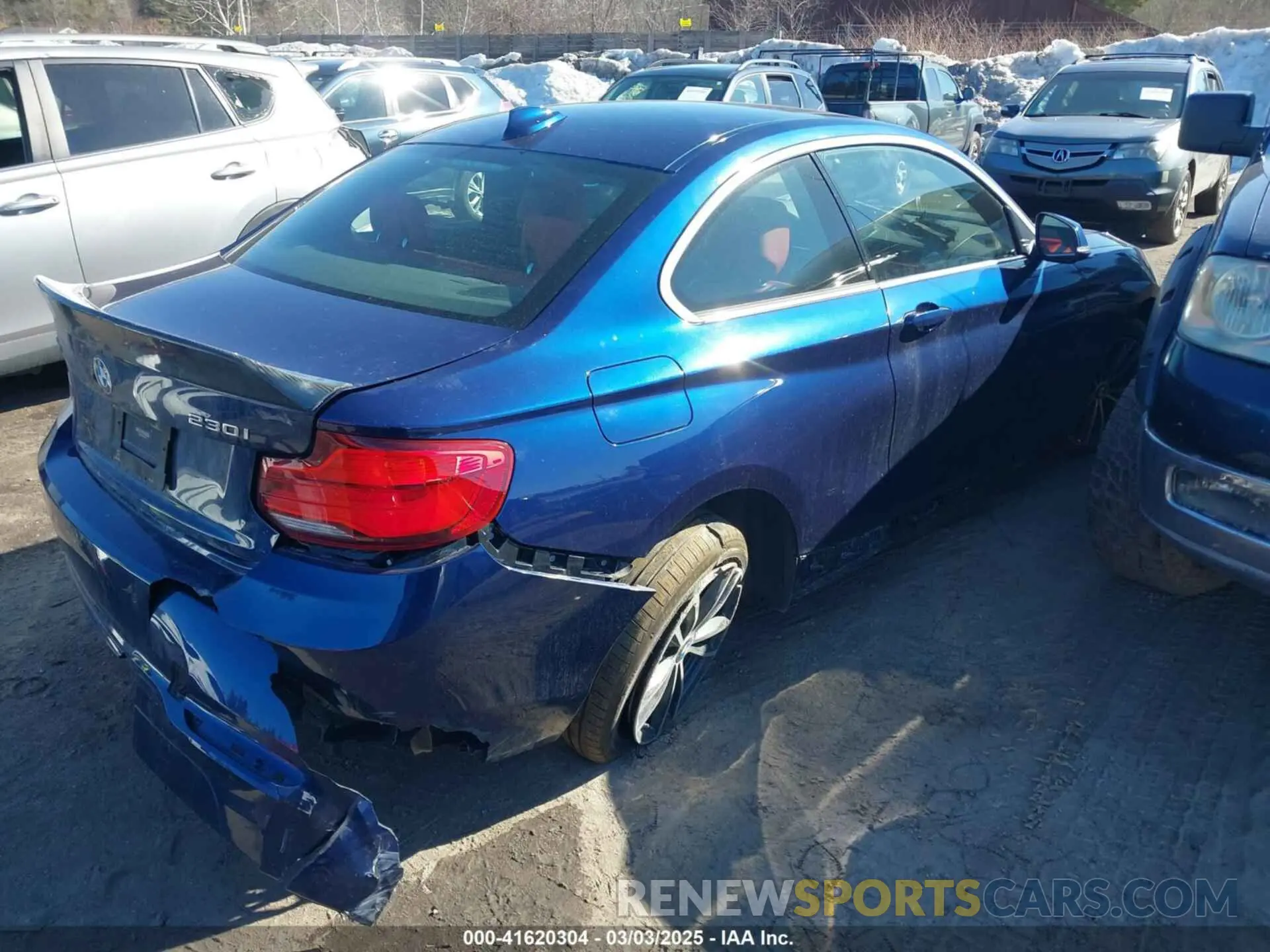 13 Photograph of a damaged car WBA2J3C59KVD49100 BMW 230I 2019