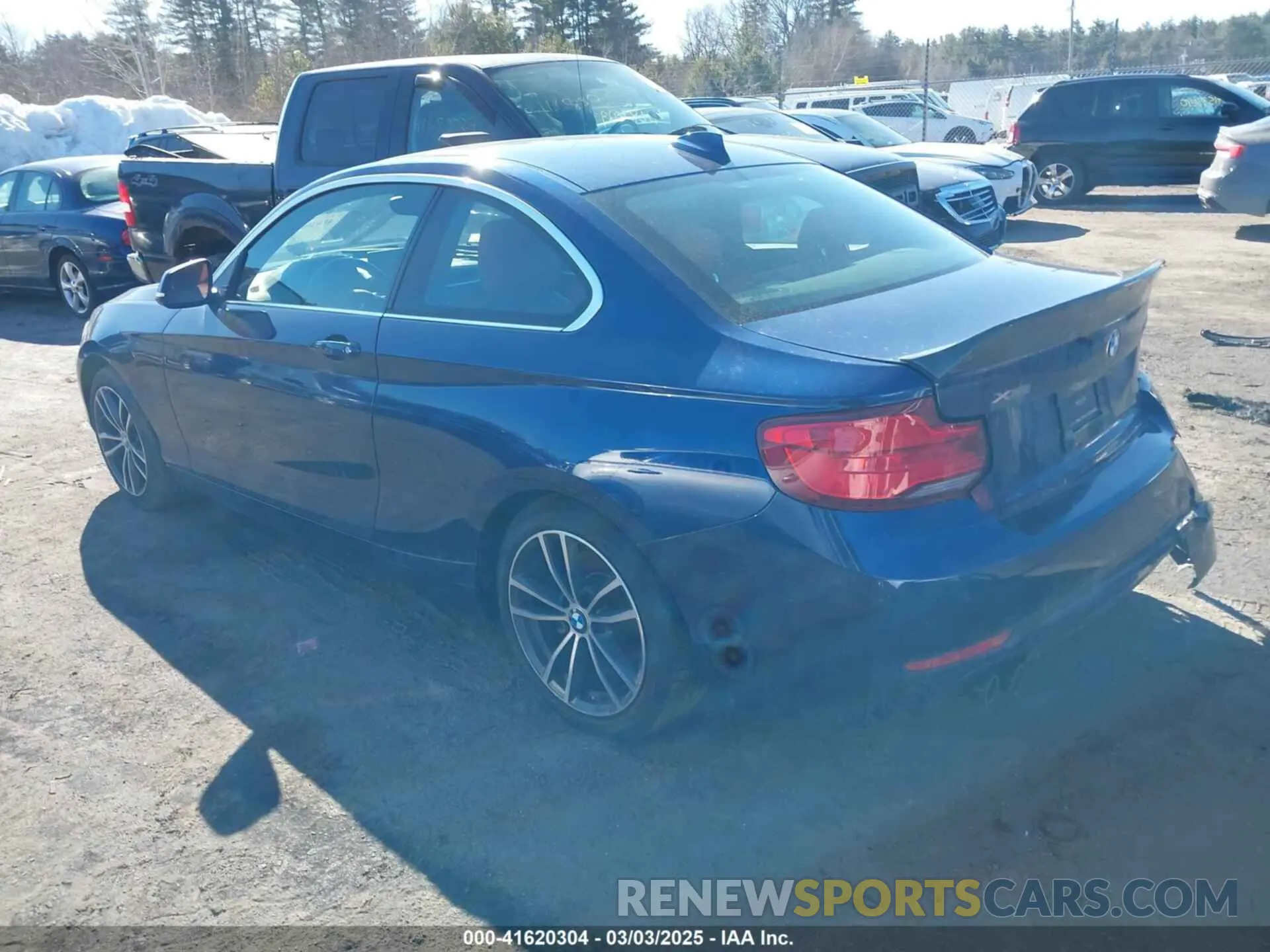 14 Photograph of a damaged car WBA2J3C59KVD49100 BMW 230I 2019