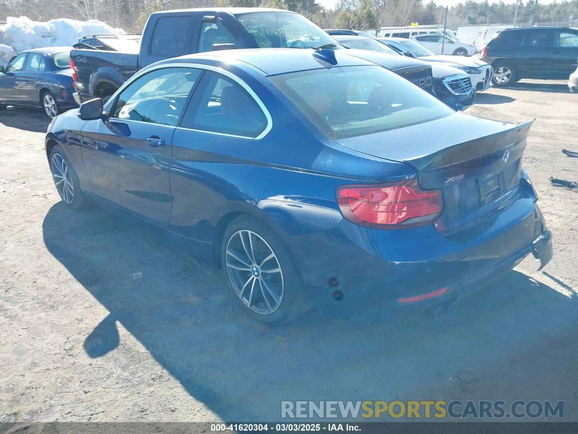 3 Photograph of a damaged car WBA2J3C59KVD49100 BMW 230I 2019