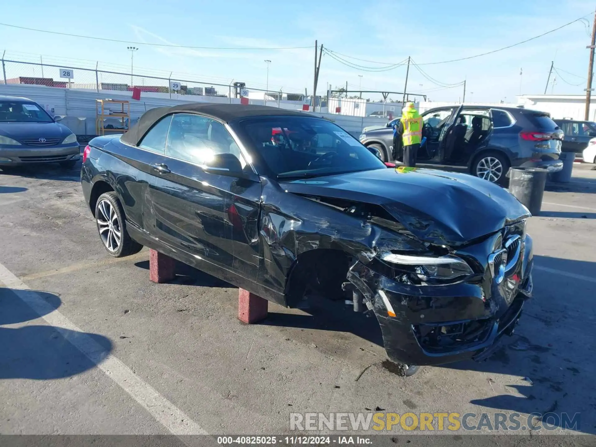 1 Photograph of a damaged car WBA2M7C56K7D04005 BMW 230I 2019