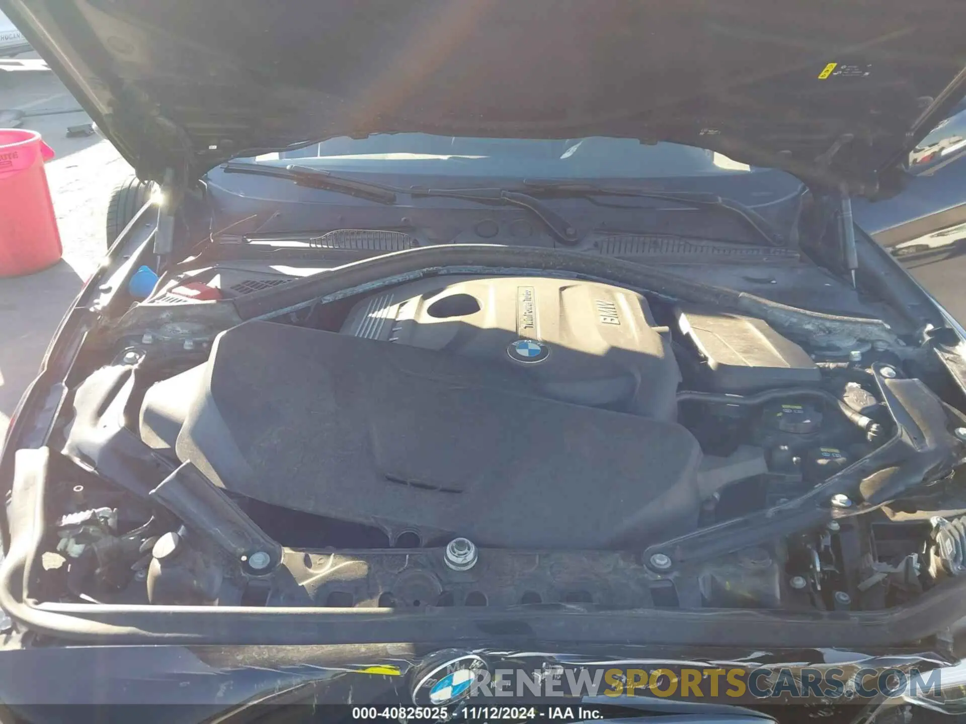 10 Photograph of a damaged car WBA2M7C56K7D04005 BMW 230I 2019