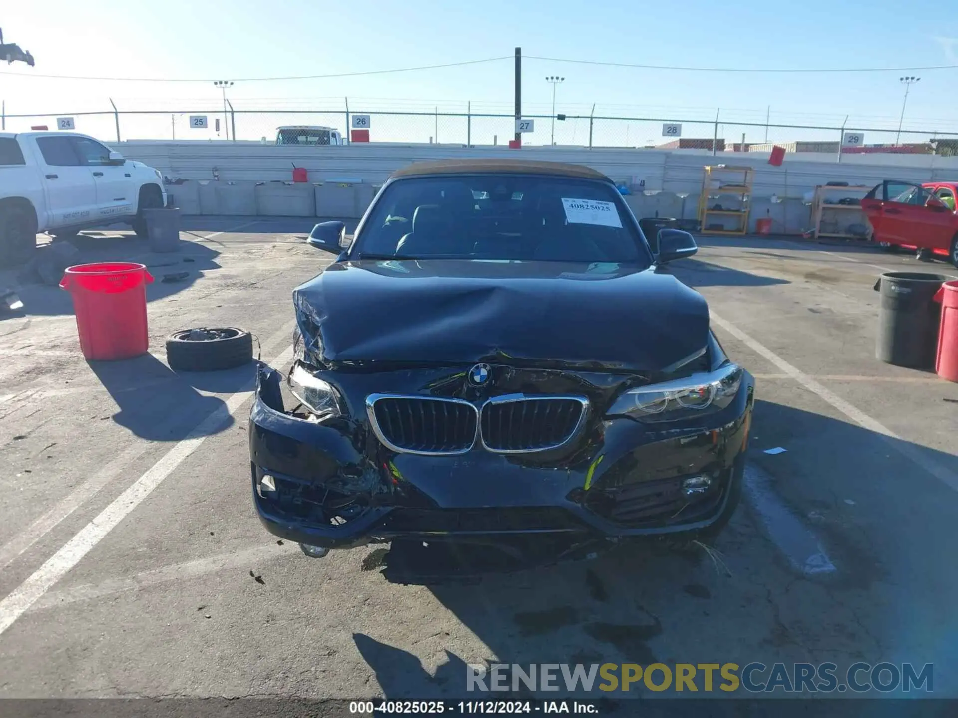 13 Photograph of a damaged car WBA2M7C56K7D04005 BMW 230I 2019