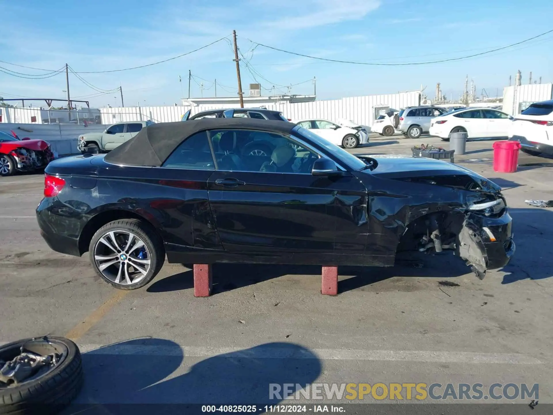 14 Photograph of a damaged car WBA2M7C56K7D04005 BMW 230I 2019