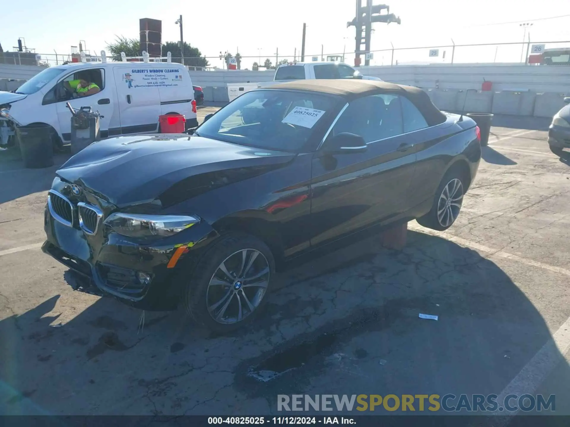 2 Photograph of a damaged car WBA2M7C56K7D04005 BMW 230I 2019