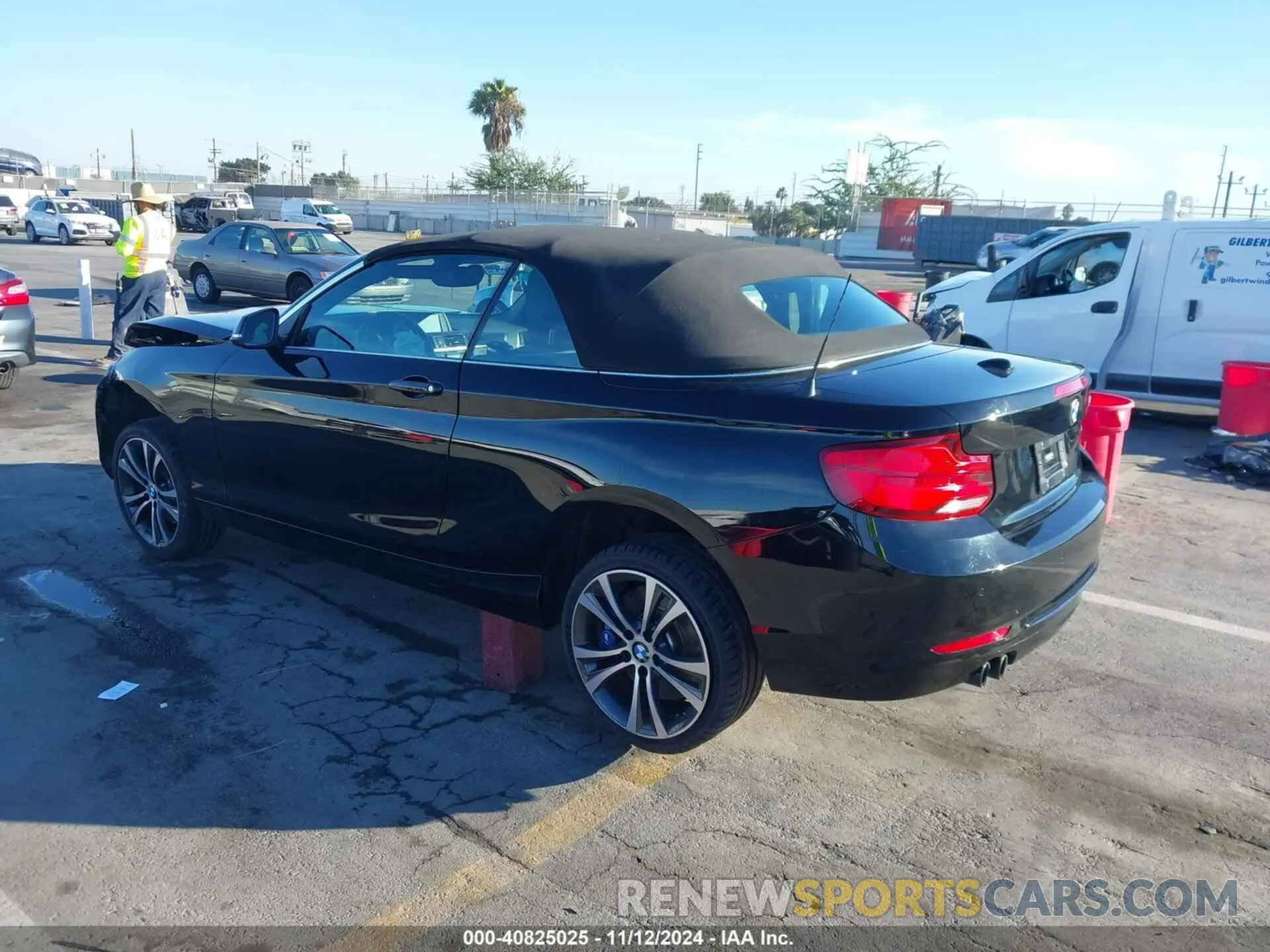 3 Photograph of a damaged car WBA2M7C56K7D04005 BMW 230I 2019
