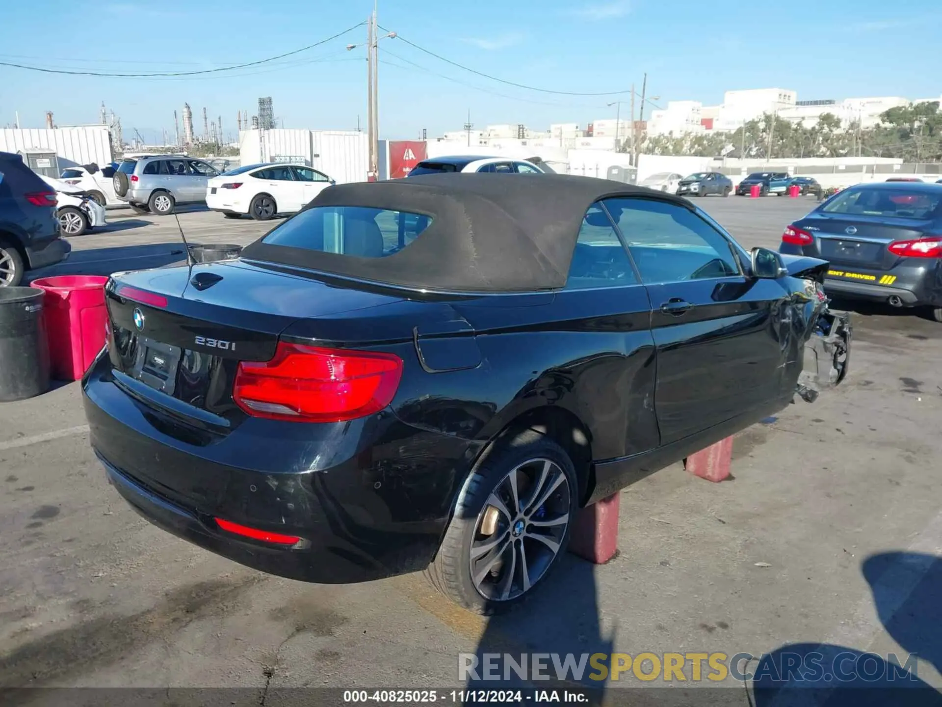 4 Photograph of a damaged car WBA2M7C56K7D04005 BMW 230I 2019