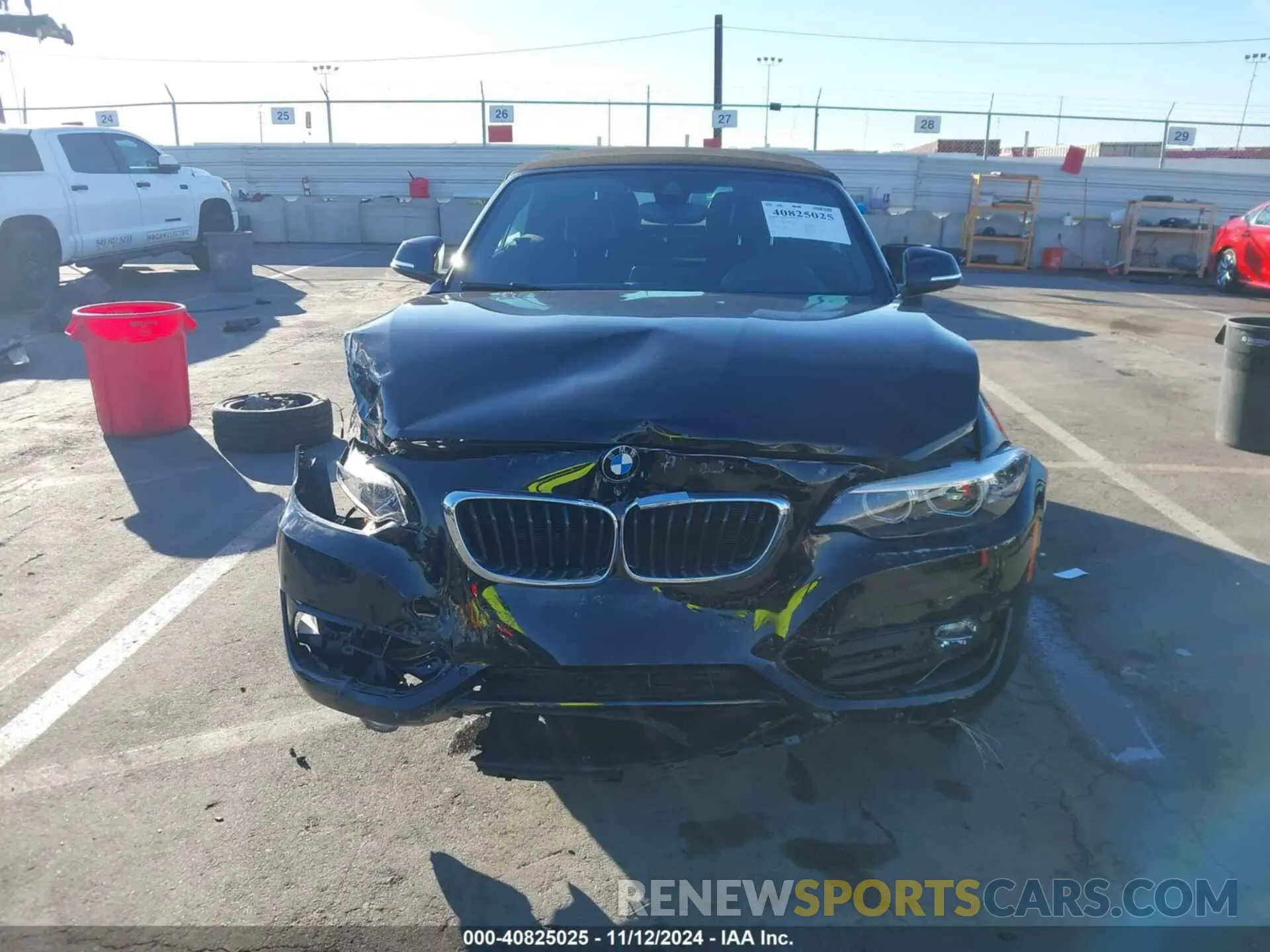 6 Photograph of a damaged car WBA2M7C56K7D04005 BMW 230I 2019