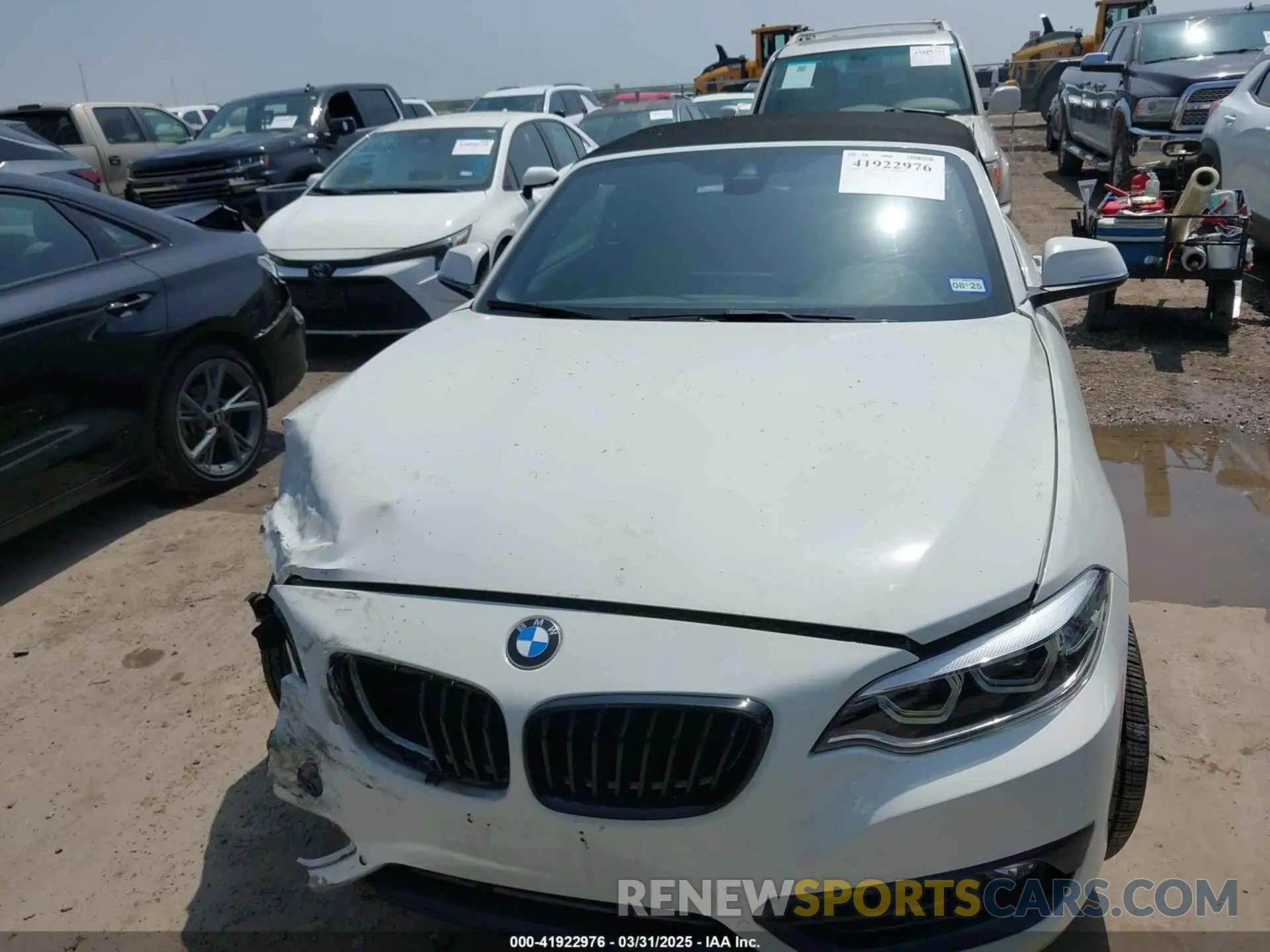 13 Photograph of a damaged car WBA2M7C56KVD52017 BMW 230I 2019
