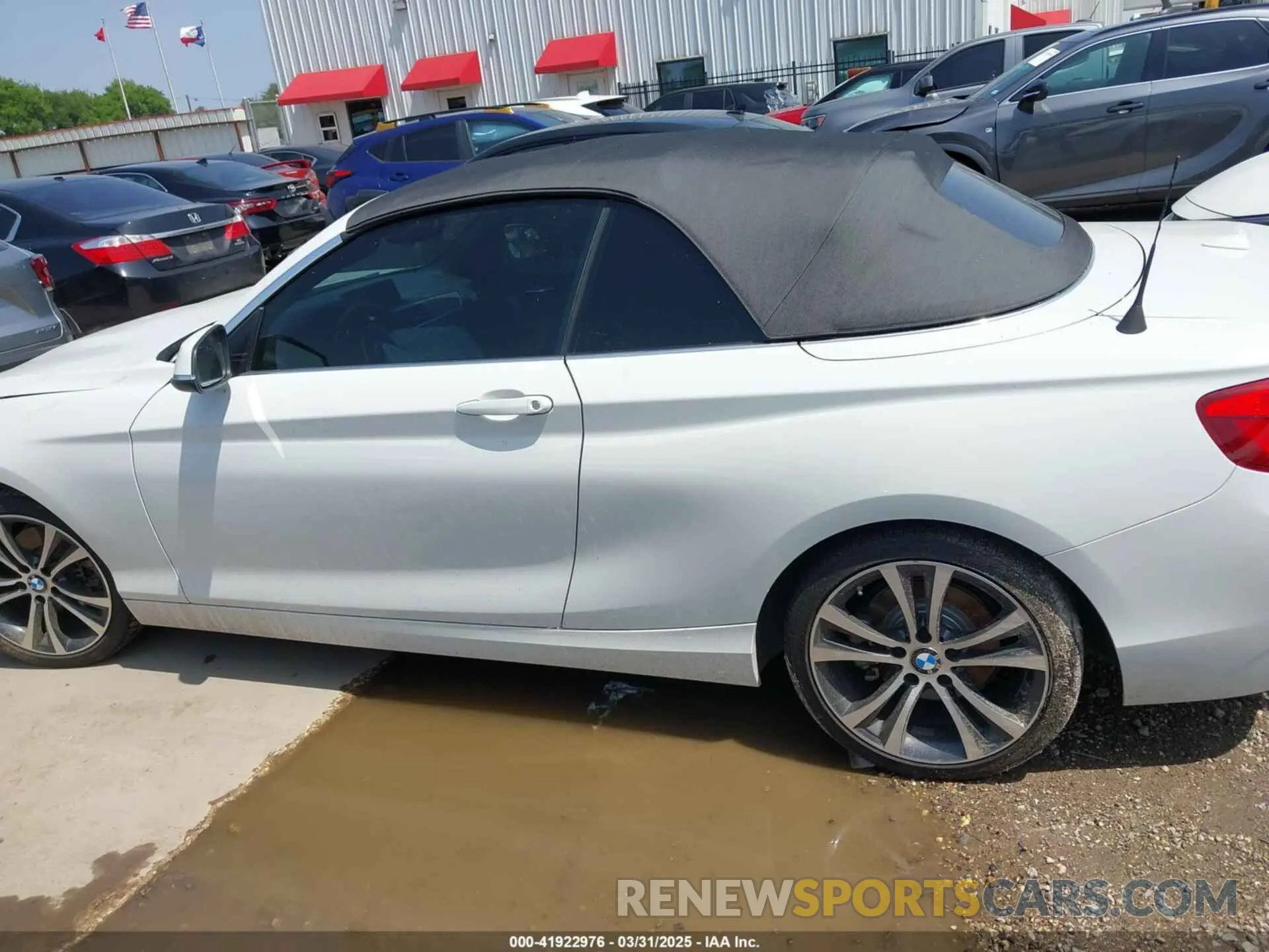 15 Photograph of a damaged car WBA2M7C56KVD52017 BMW 230I 2019