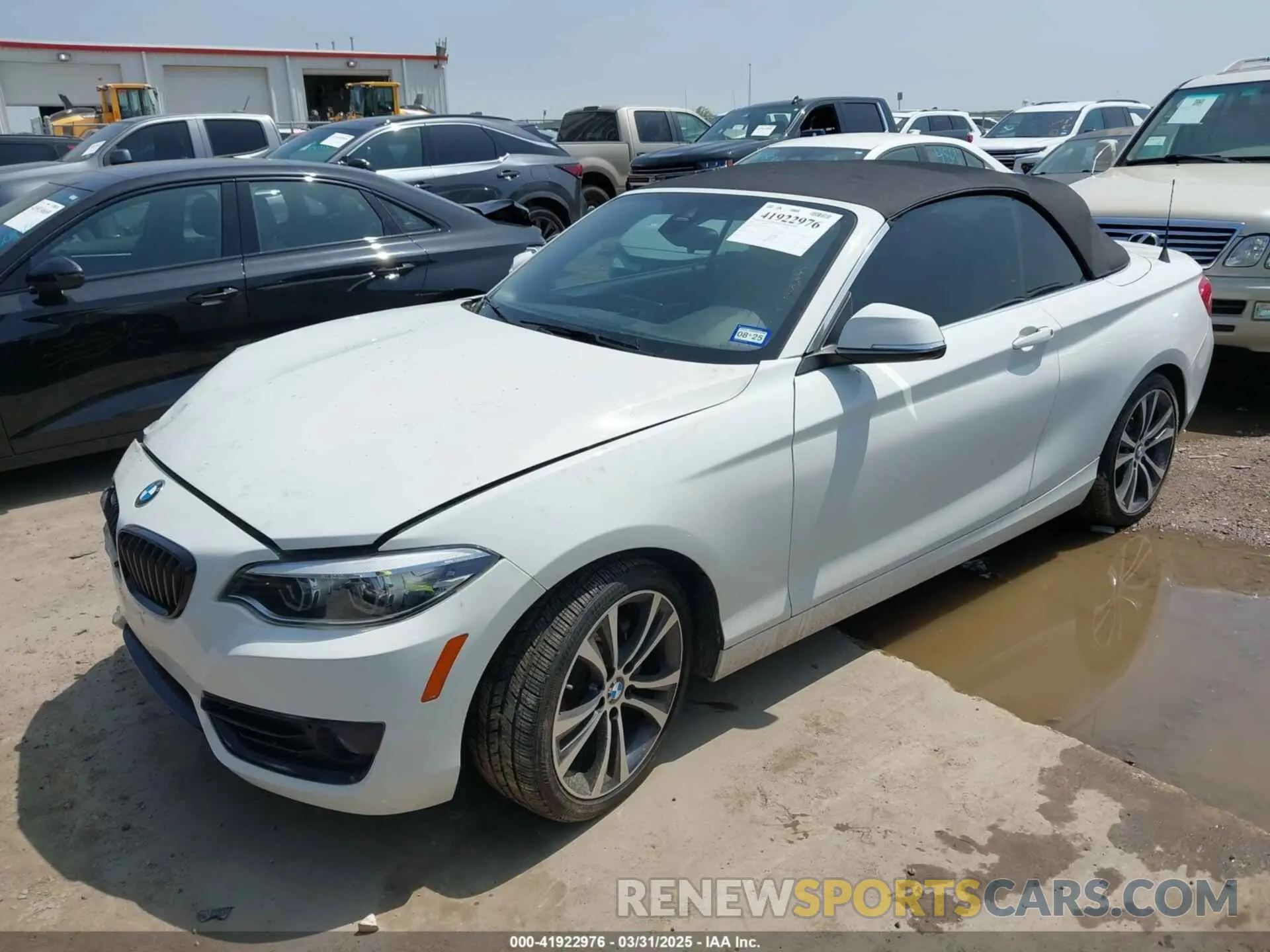 2 Photograph of a damaged car WBA2M7C56KVD52017 BMW 230I 2019
