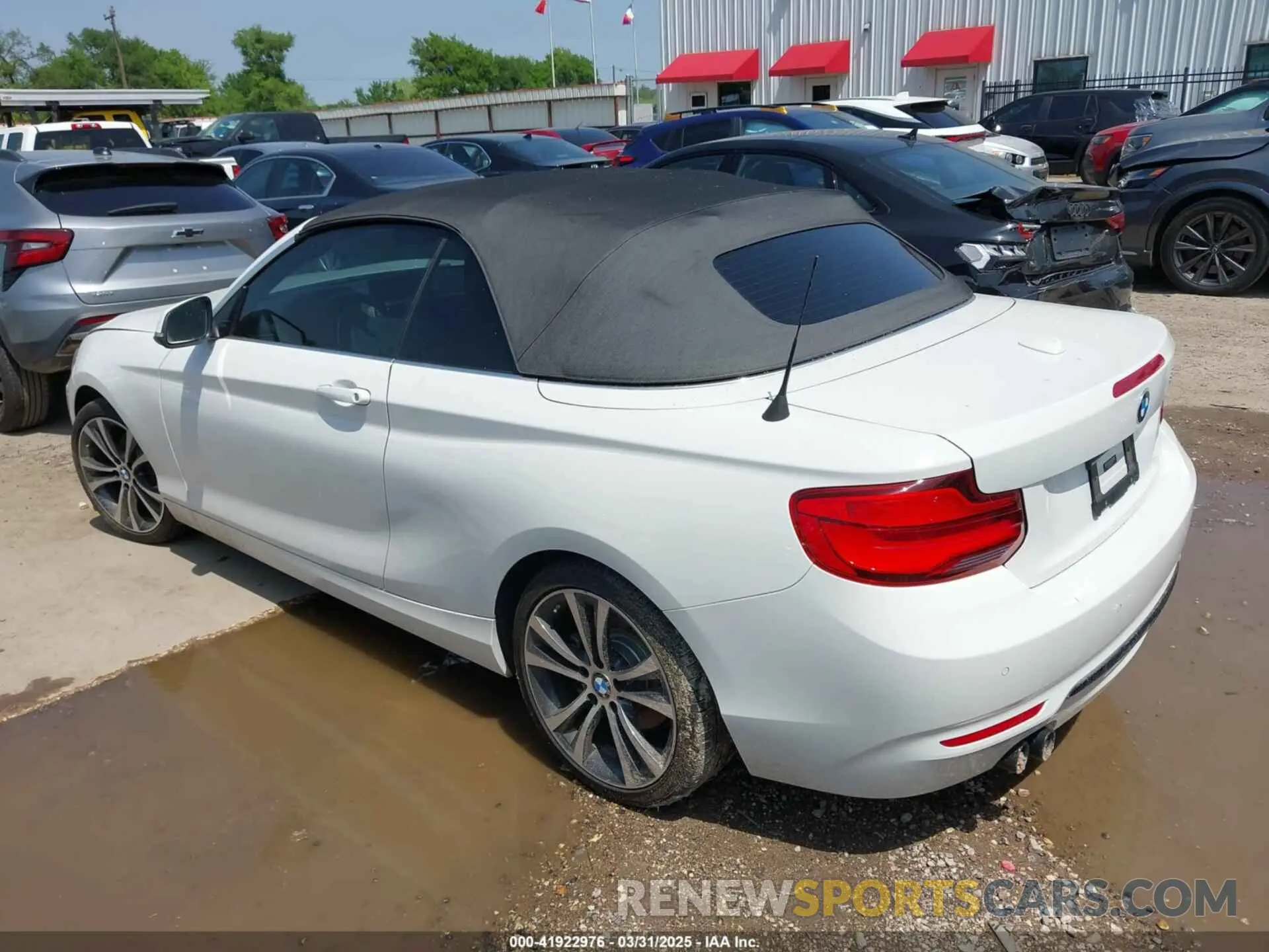 3 Photograph of a damaged car WBA2M7C56KVD52017 BMW 230I 2019