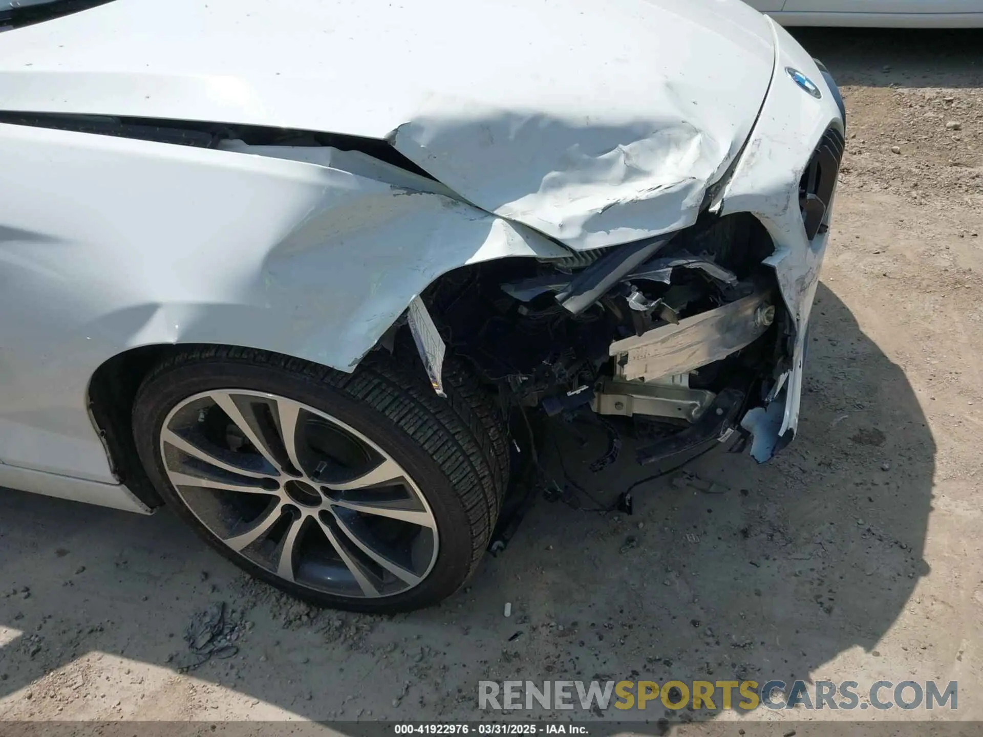 6 Photograph of a damaged car WBA2M7C56KVD52017 BMW 230I 2019