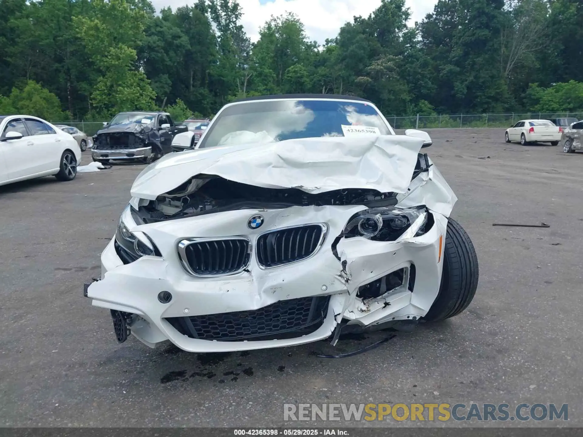 11 Photograph of a damaged car WBA2M7C59KVD51993 BMW 230I 2019