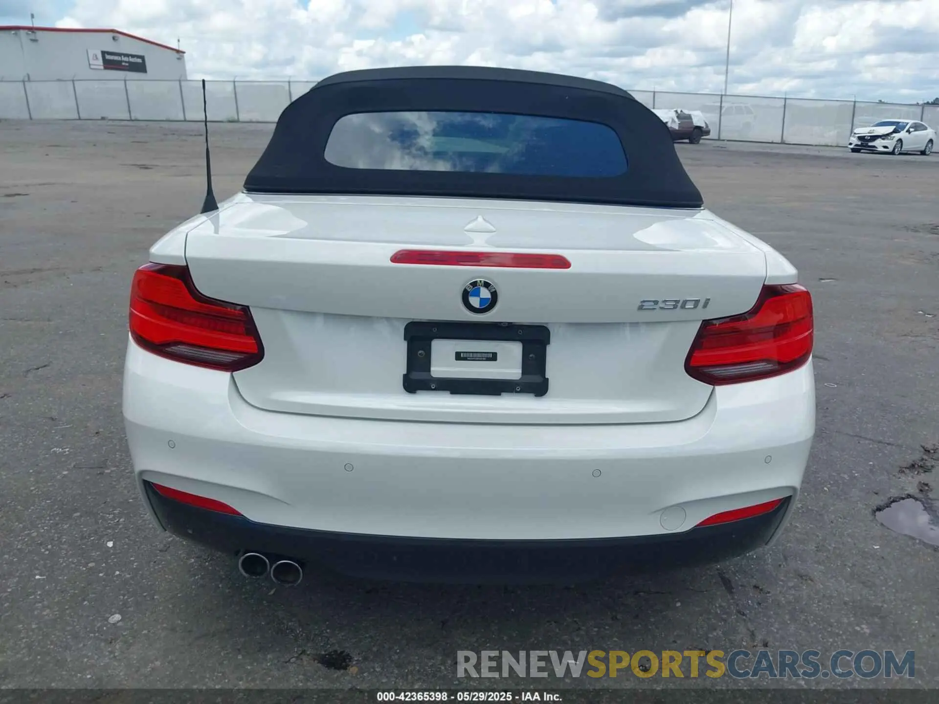 15 Photograph of a damaged car WBA2M7C59KVD51993 BMW 230I 2019