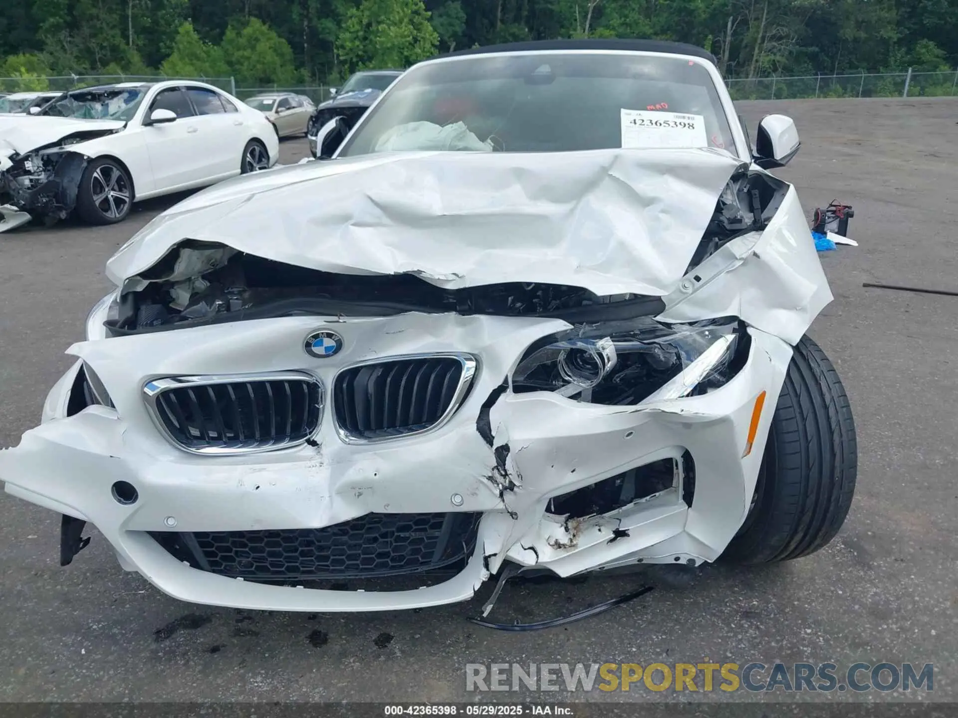 16 Photograph of a damaged car WBA2M7C59KVD51993 BMW 230I 2019