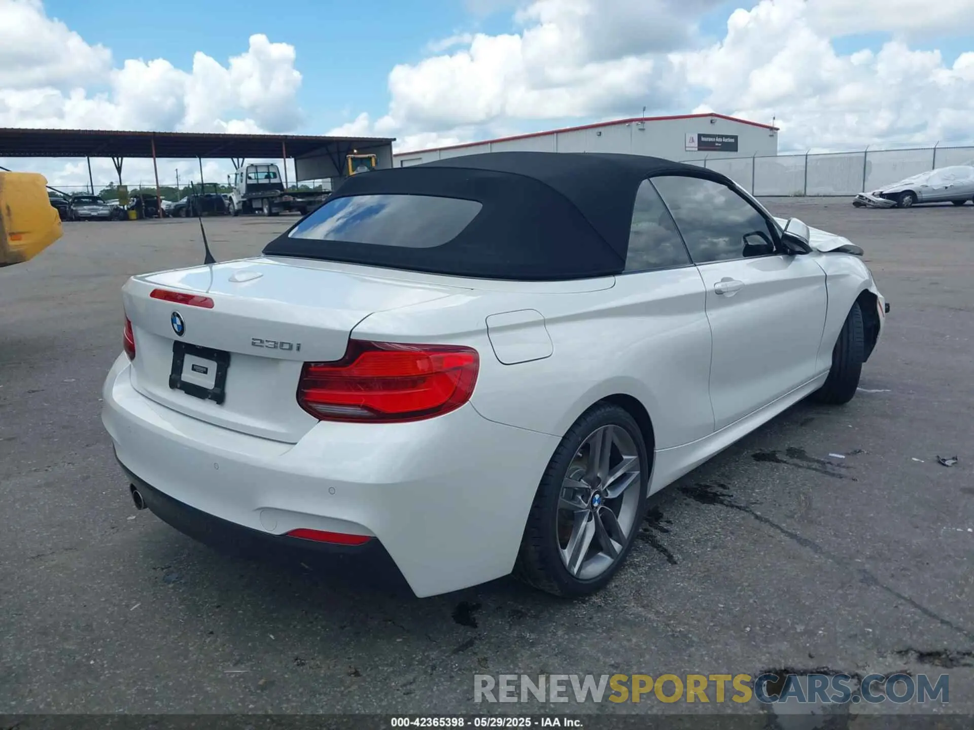 4 Photograph of a damaged car WBA2M7C59KVD51993 BMW 230I 2019