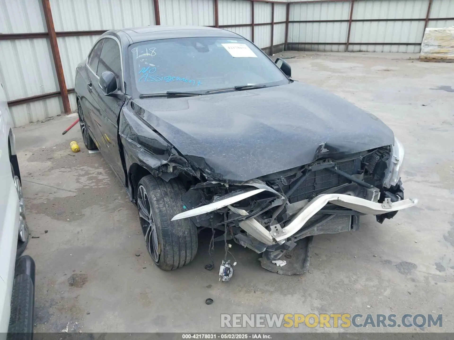 1 Photograph of a damaged car WBA2J1C03L7E53547 BMW 230I 2020