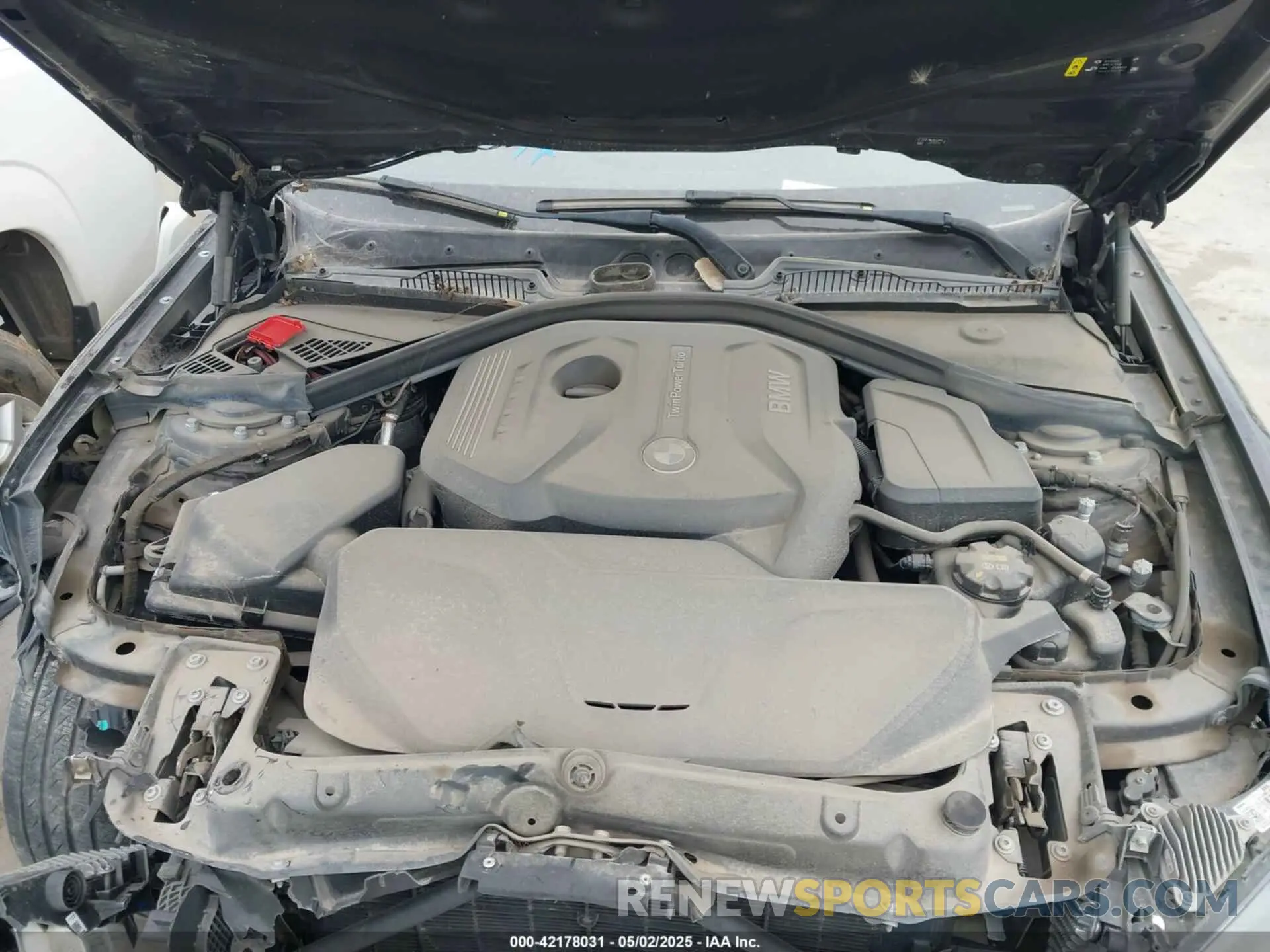 10 Photograph of a damaged car WBA2J1C03L7E53547 BMW 230I 2020
