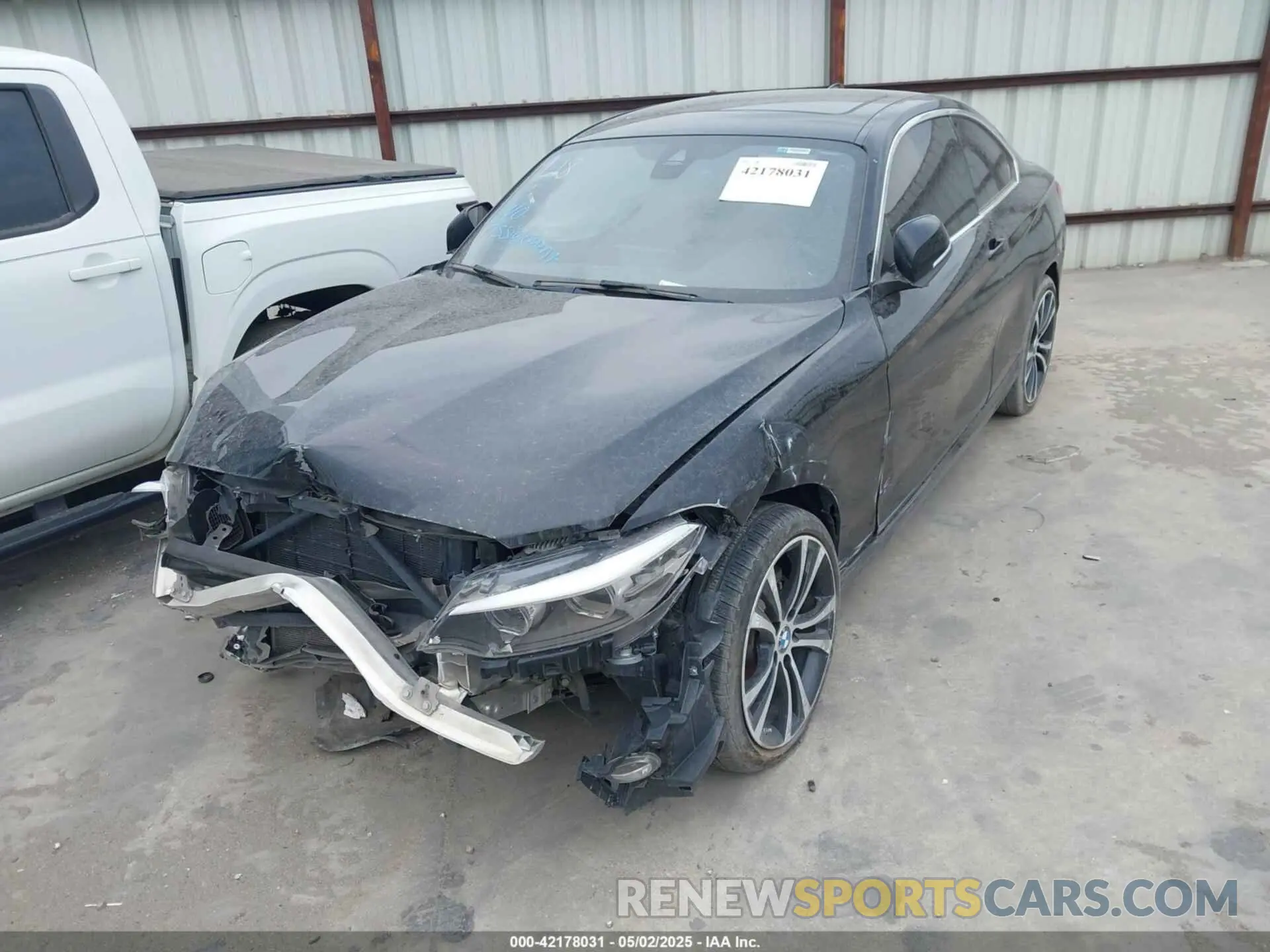 2 Photograph of a damaged car WBA2J1C03L7E53547 BMW 230I 2020