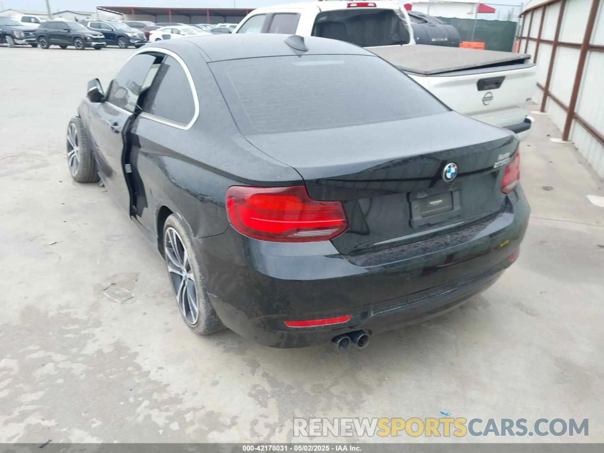 3 Photograph of a damaged car WBA2J1C03L7E53547 BMW 230I 2020