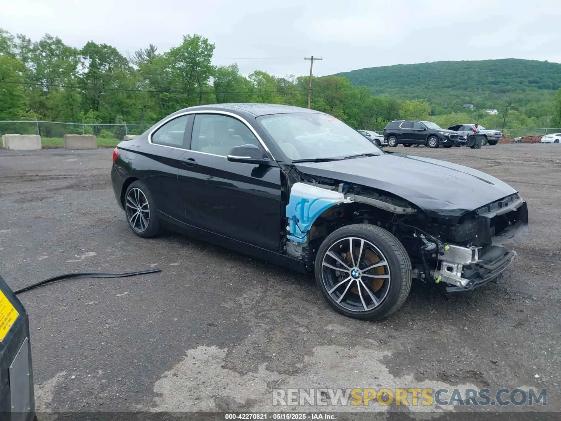 1 Photograph of a damaged car WBA2J3C02L7E63806 BMW 230I 2020