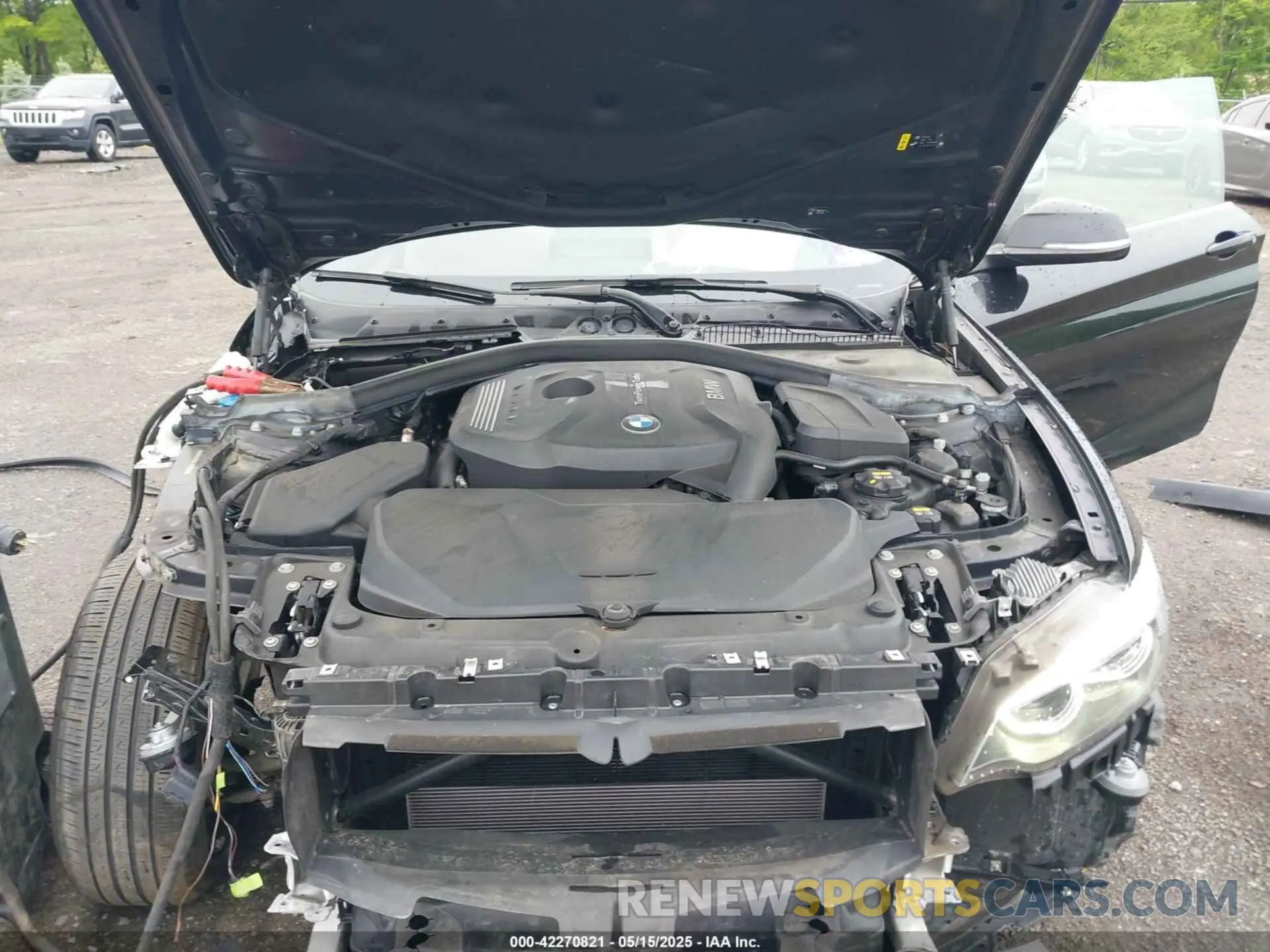 10 Photograph of a damaged car WBA2J3C02L7E63806 BMW 230I 2020